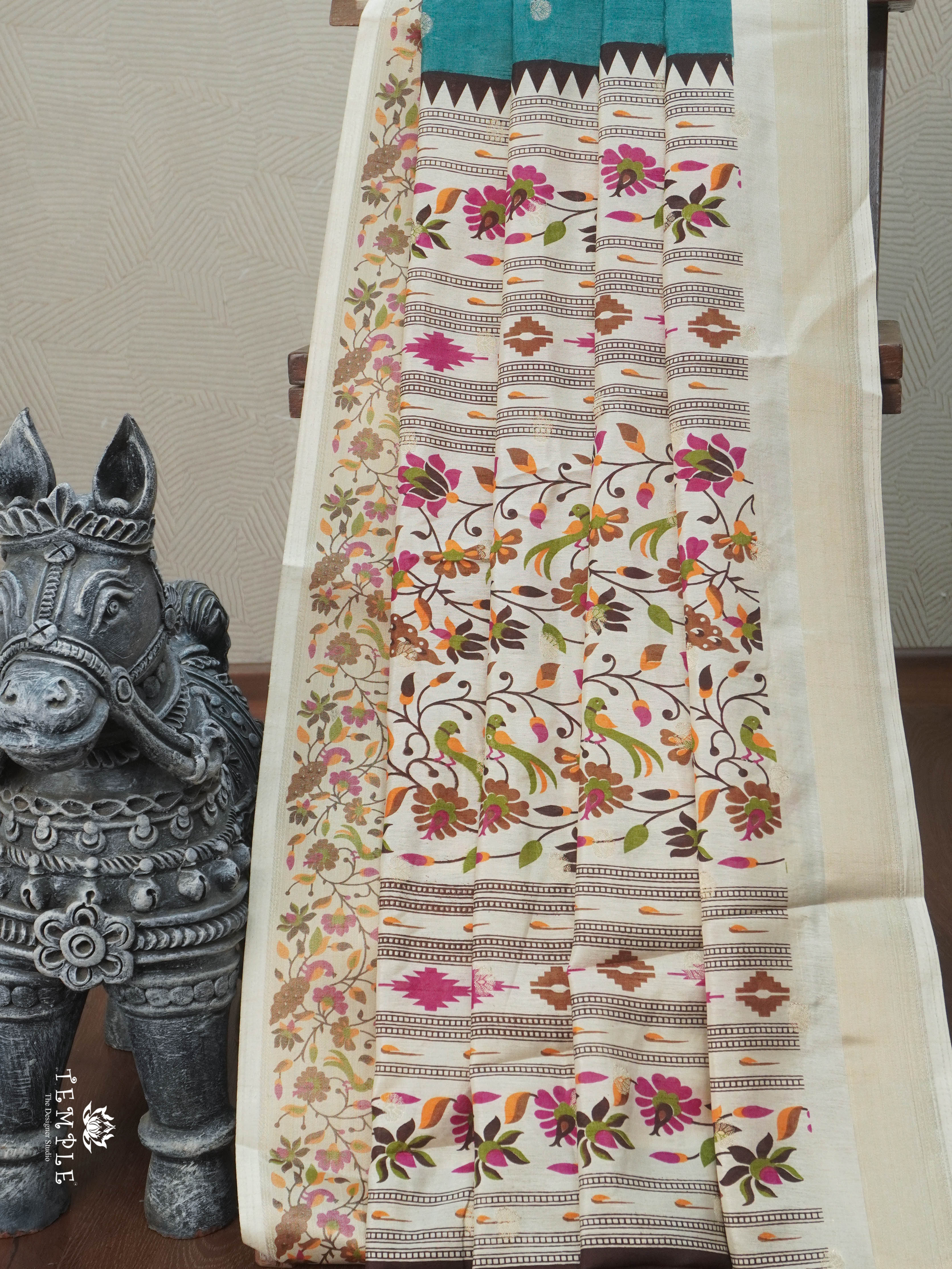 Warm Silk Saree | TTDS2856