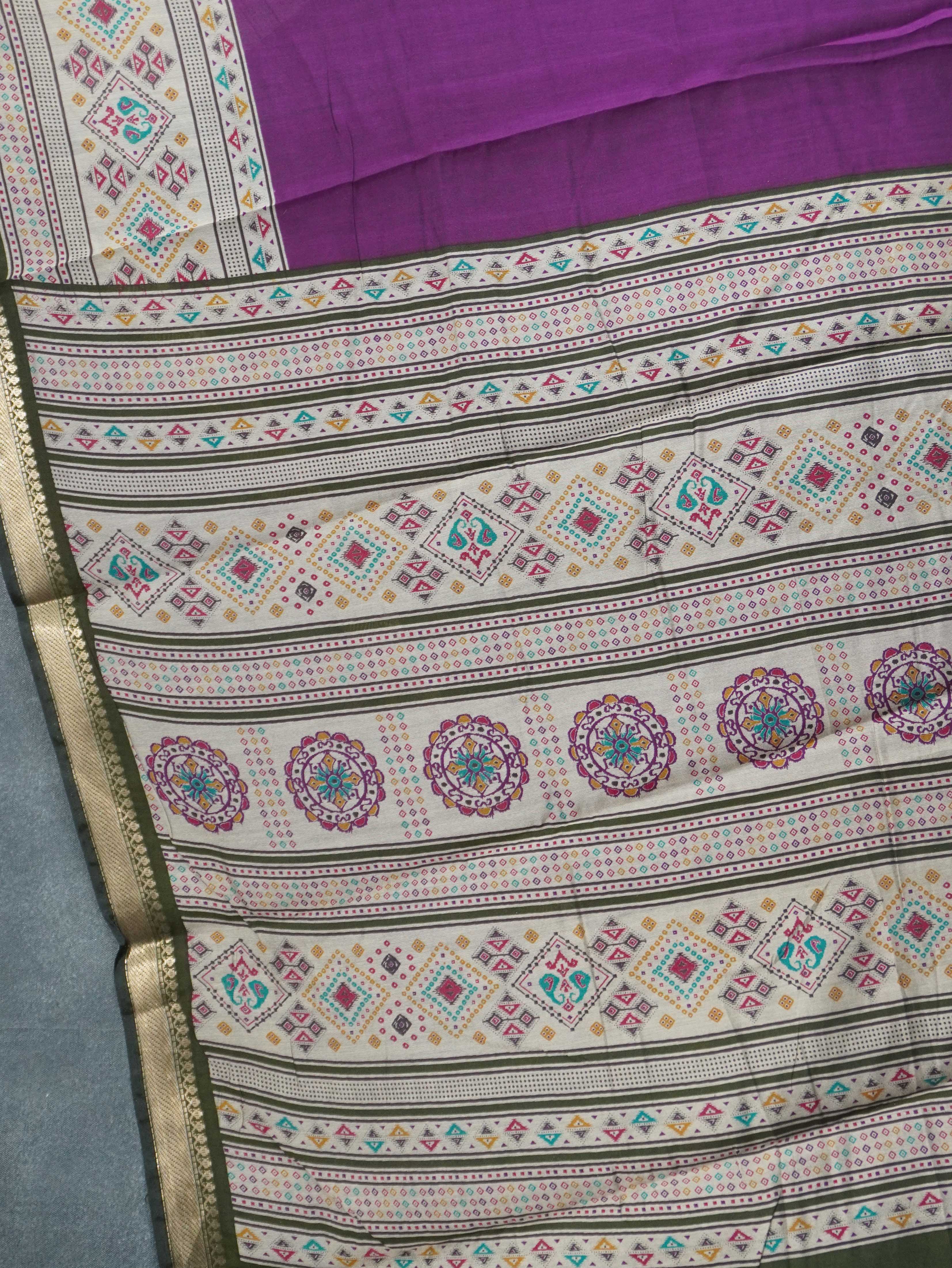 Mangalagri Cotton Saree | TTDS3290