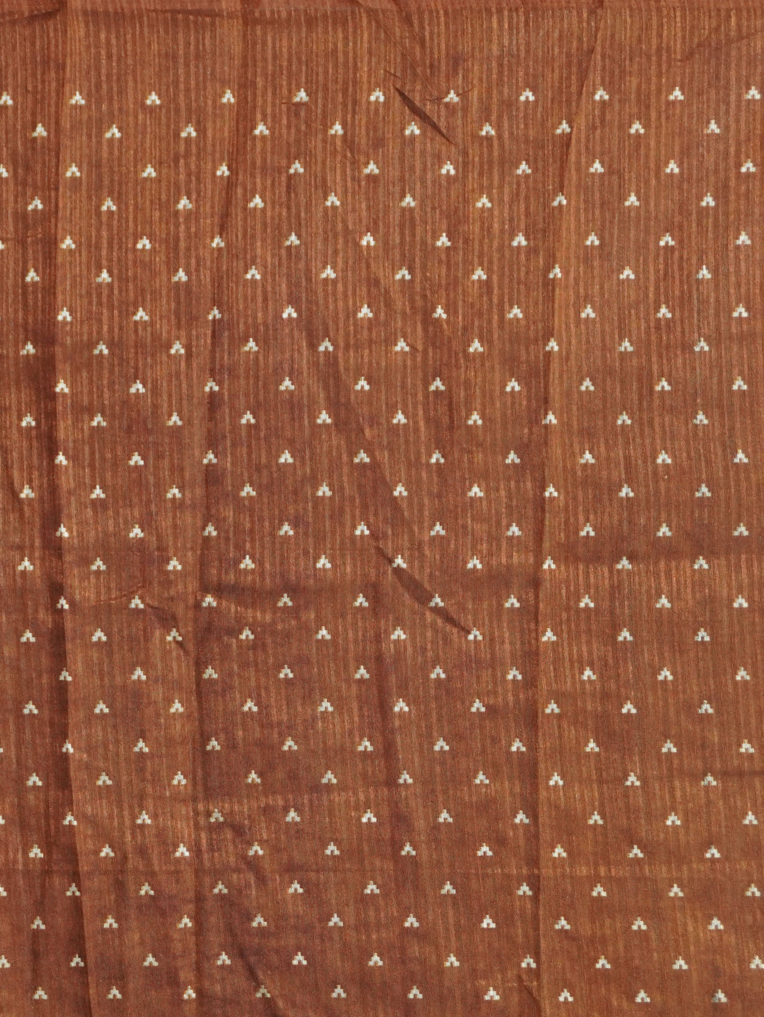Jute Linen Silk Saree | TTDS3289