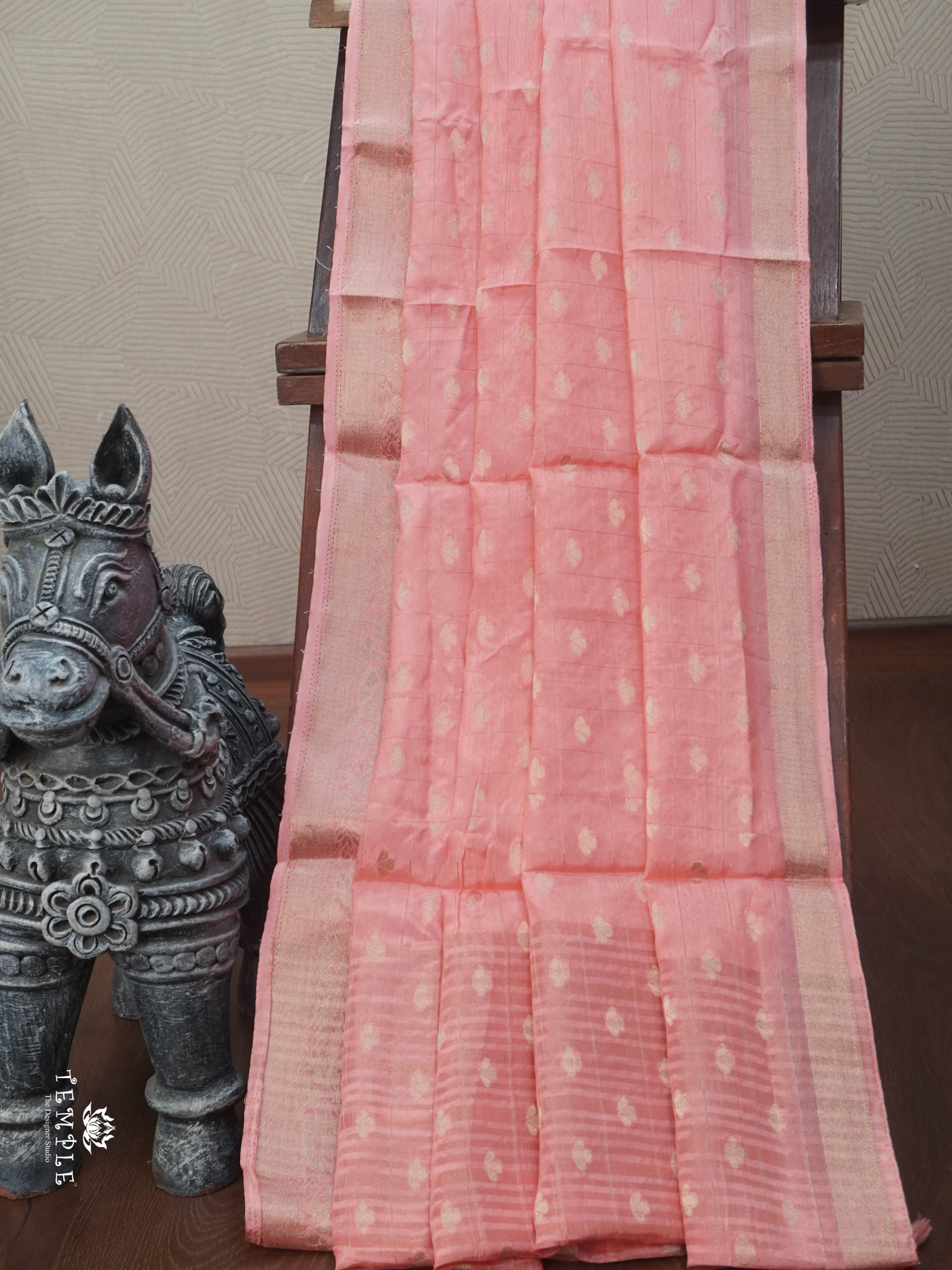 Viscose Silk Saree | TTDS2864