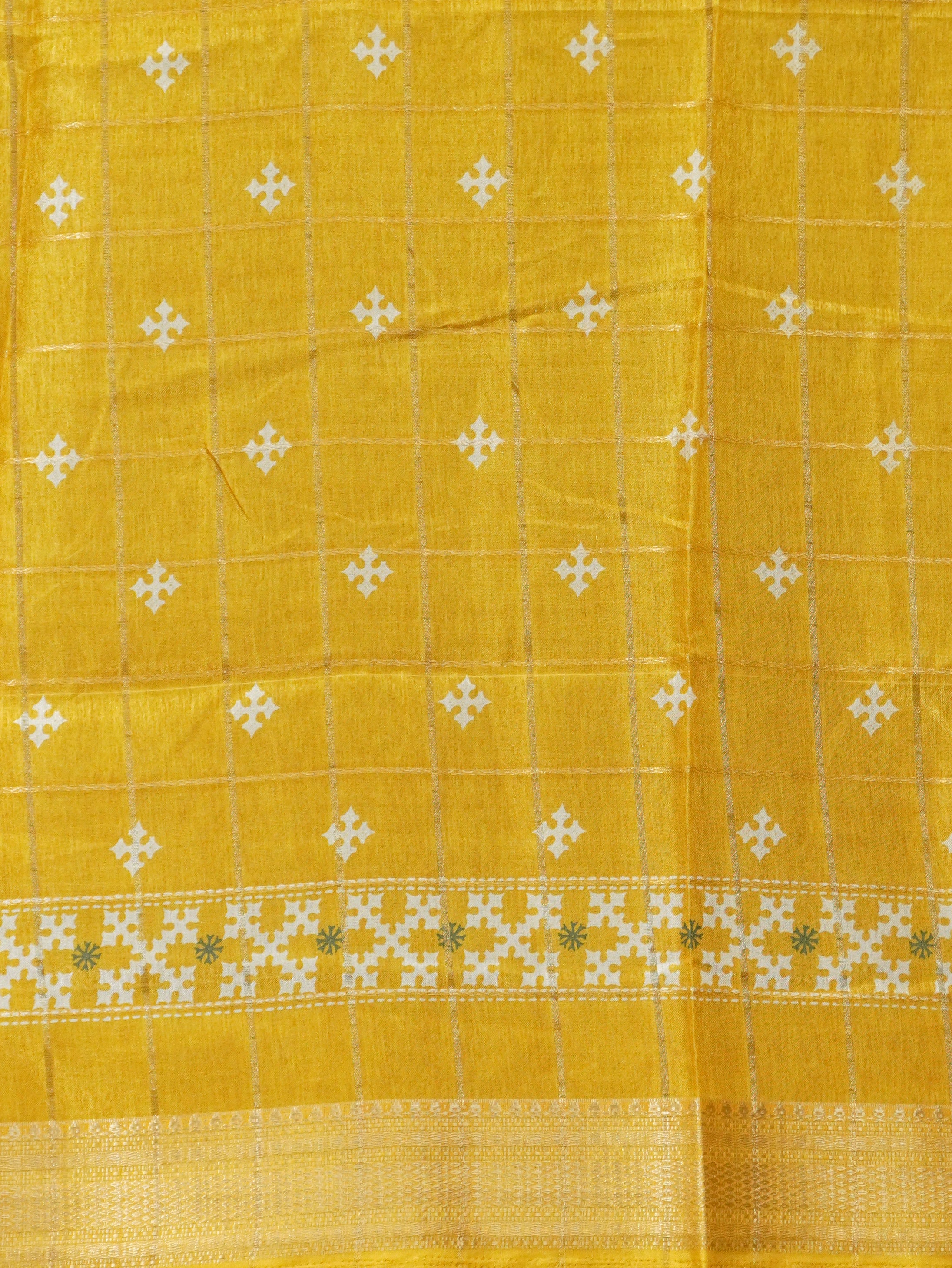 Printed Dola Saree | TTDS3262