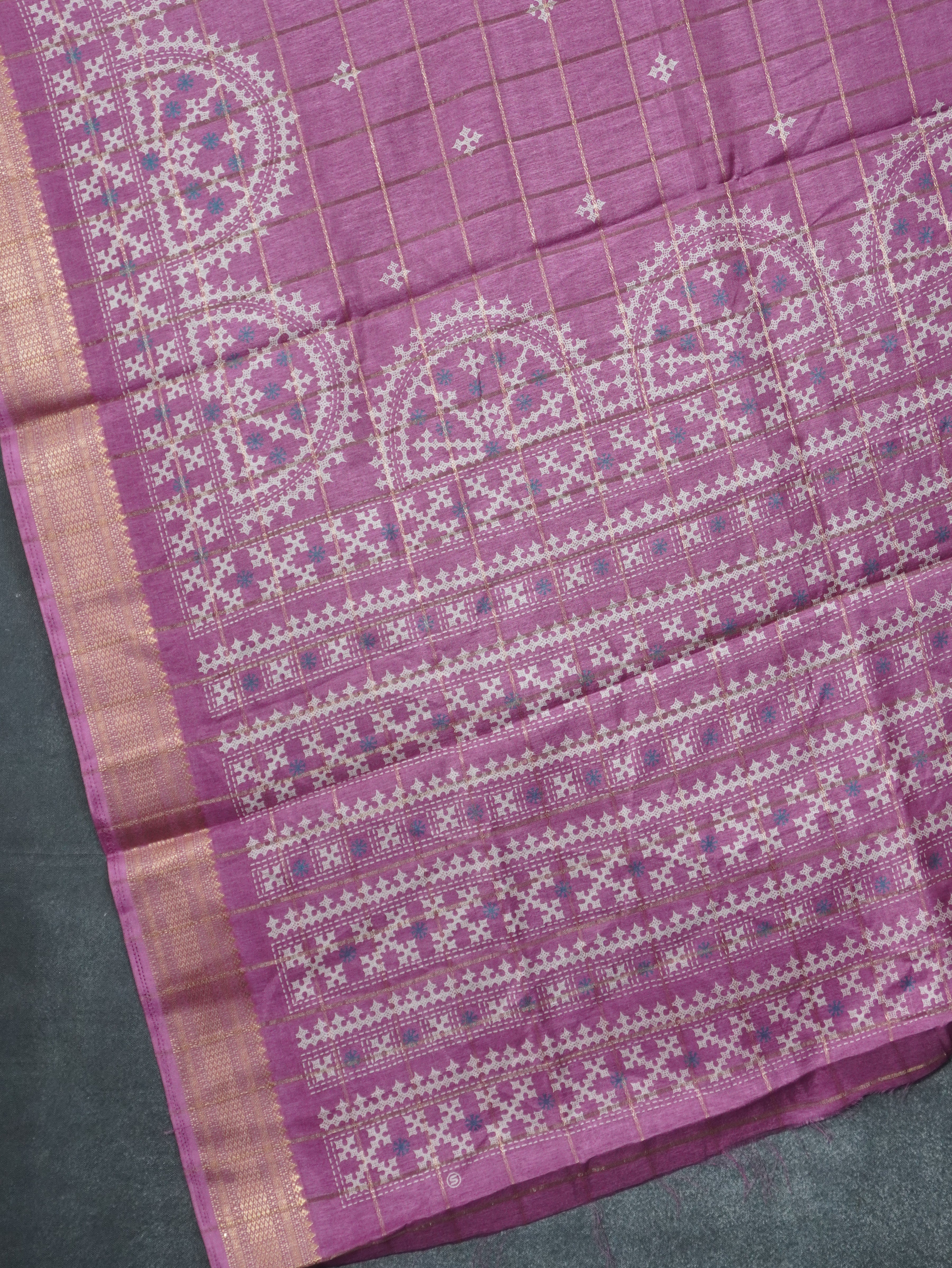 Printed Dola Saree | TTDS3262