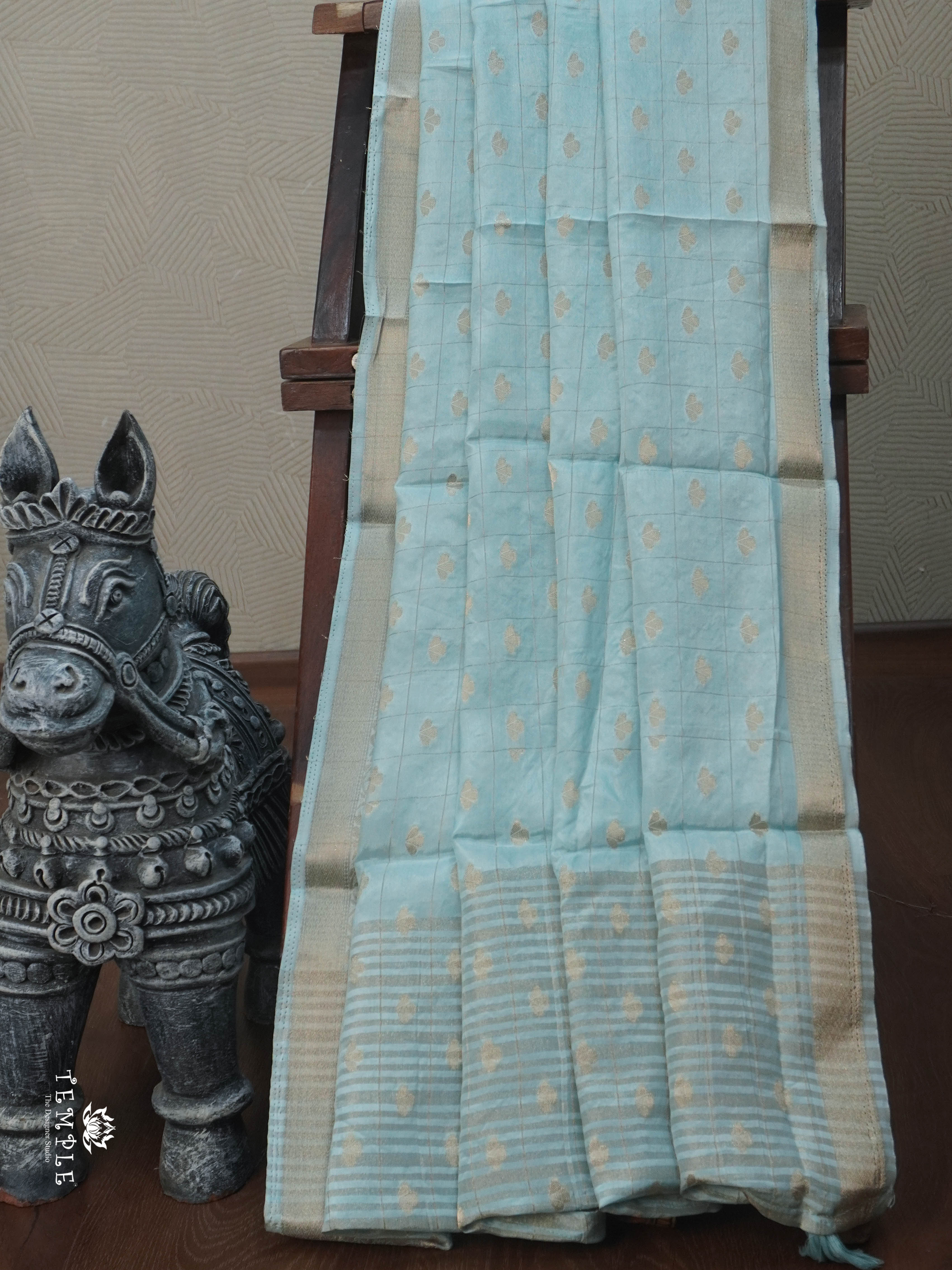 Viscose Silk Saree | TTDS2864