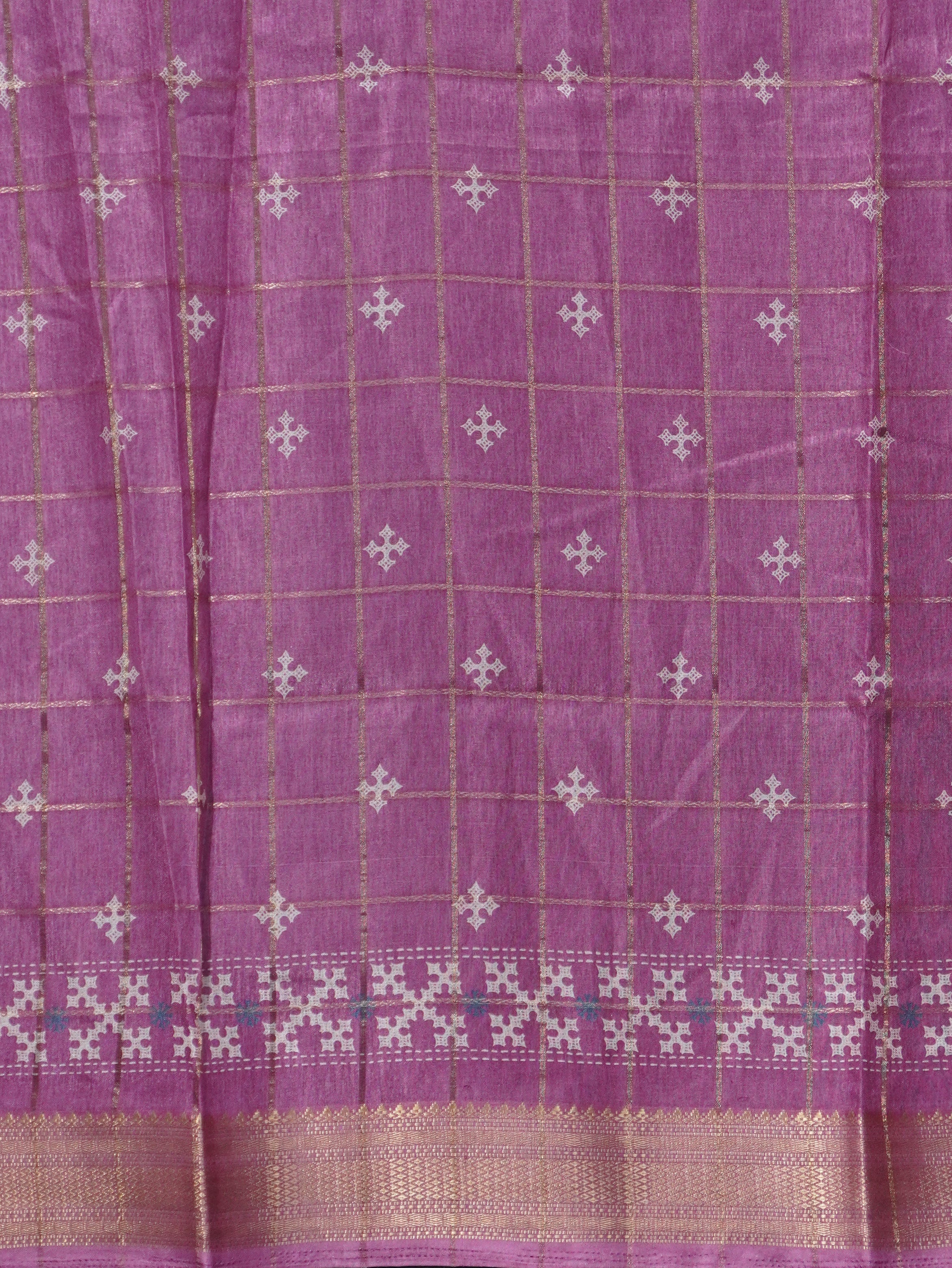 Printed Dola Saree | TTDS3262