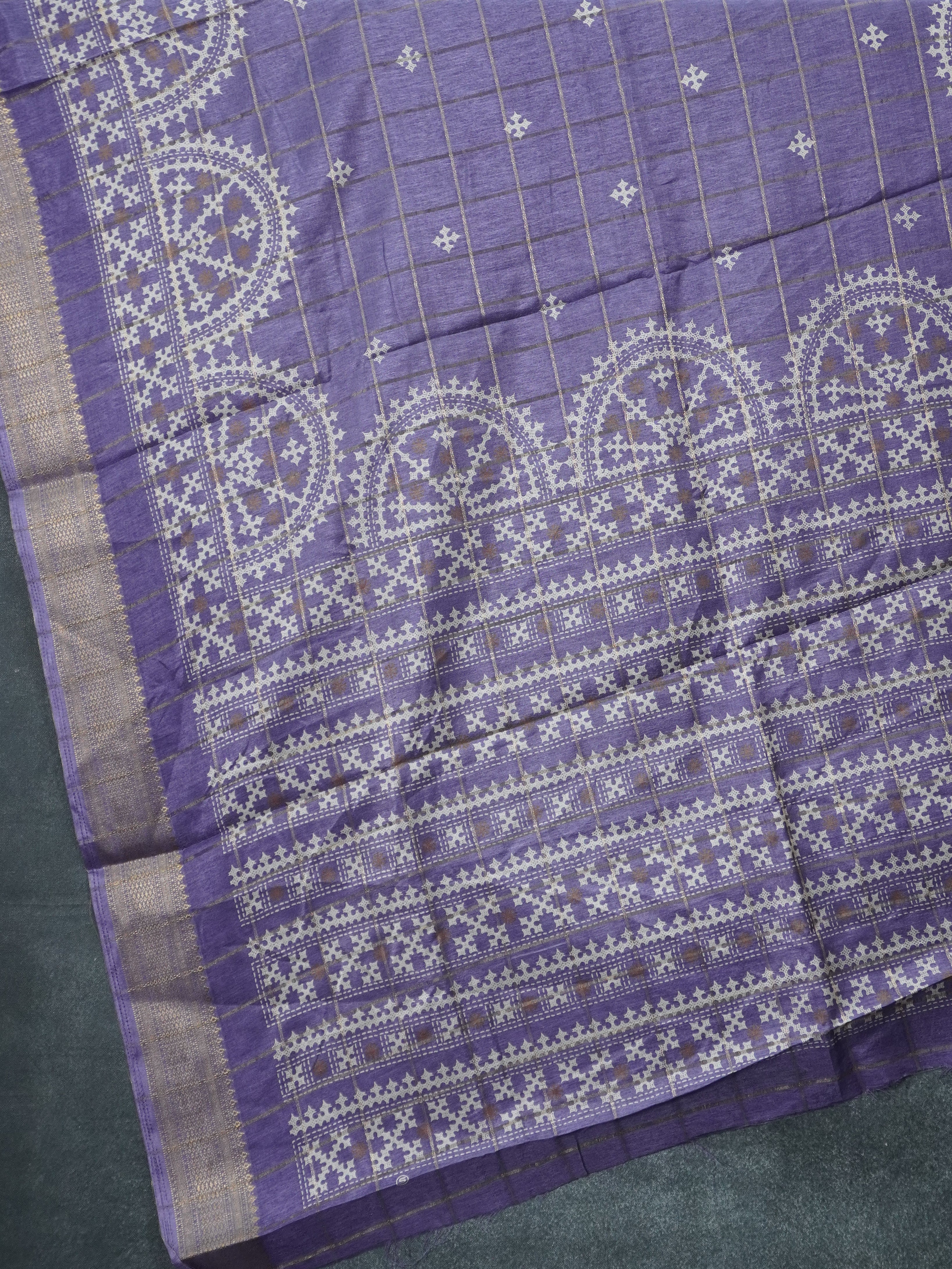 Printed Dola Saree | TTDS3262