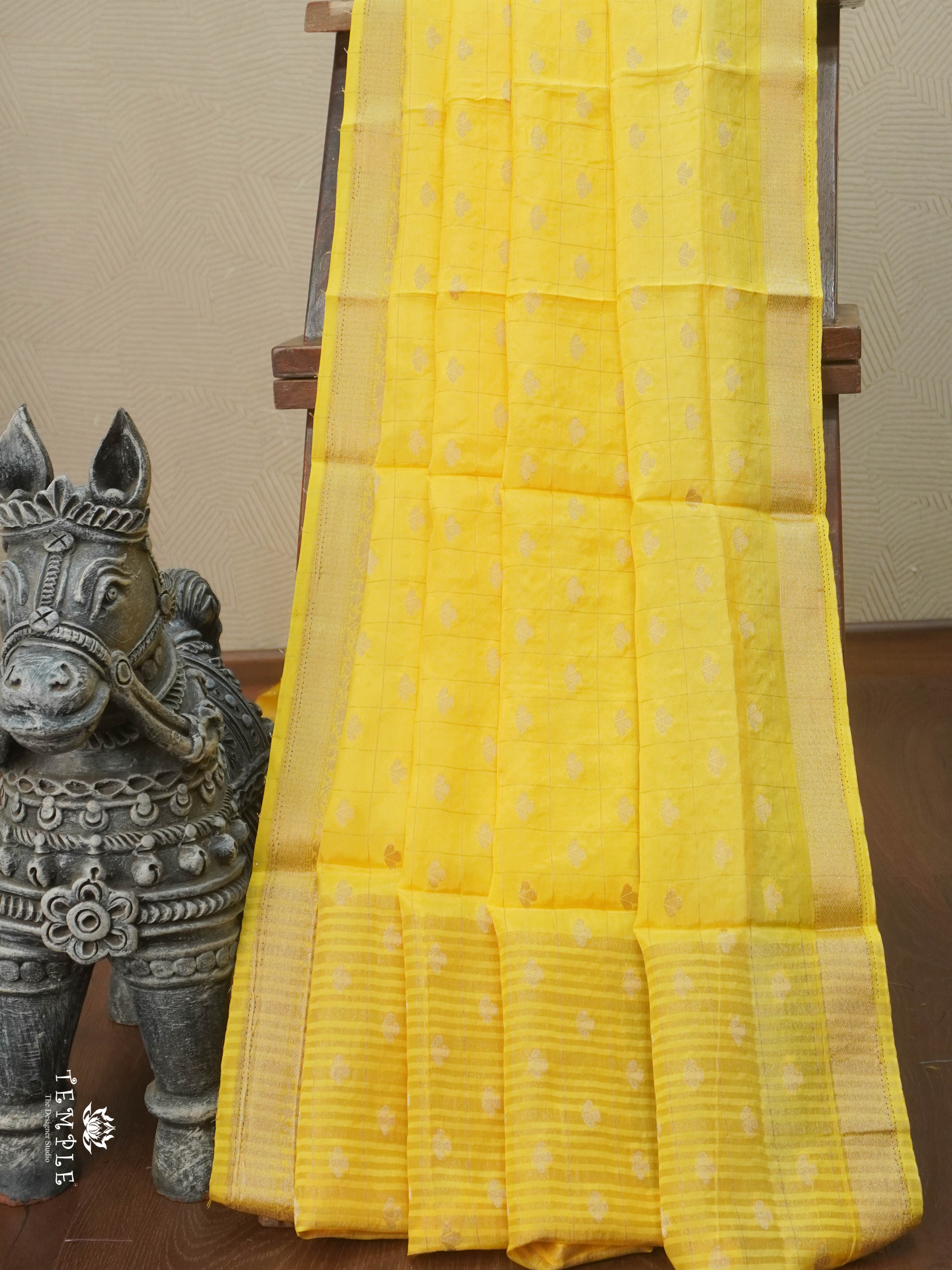 Viscose Silk Saree | TTDS2864