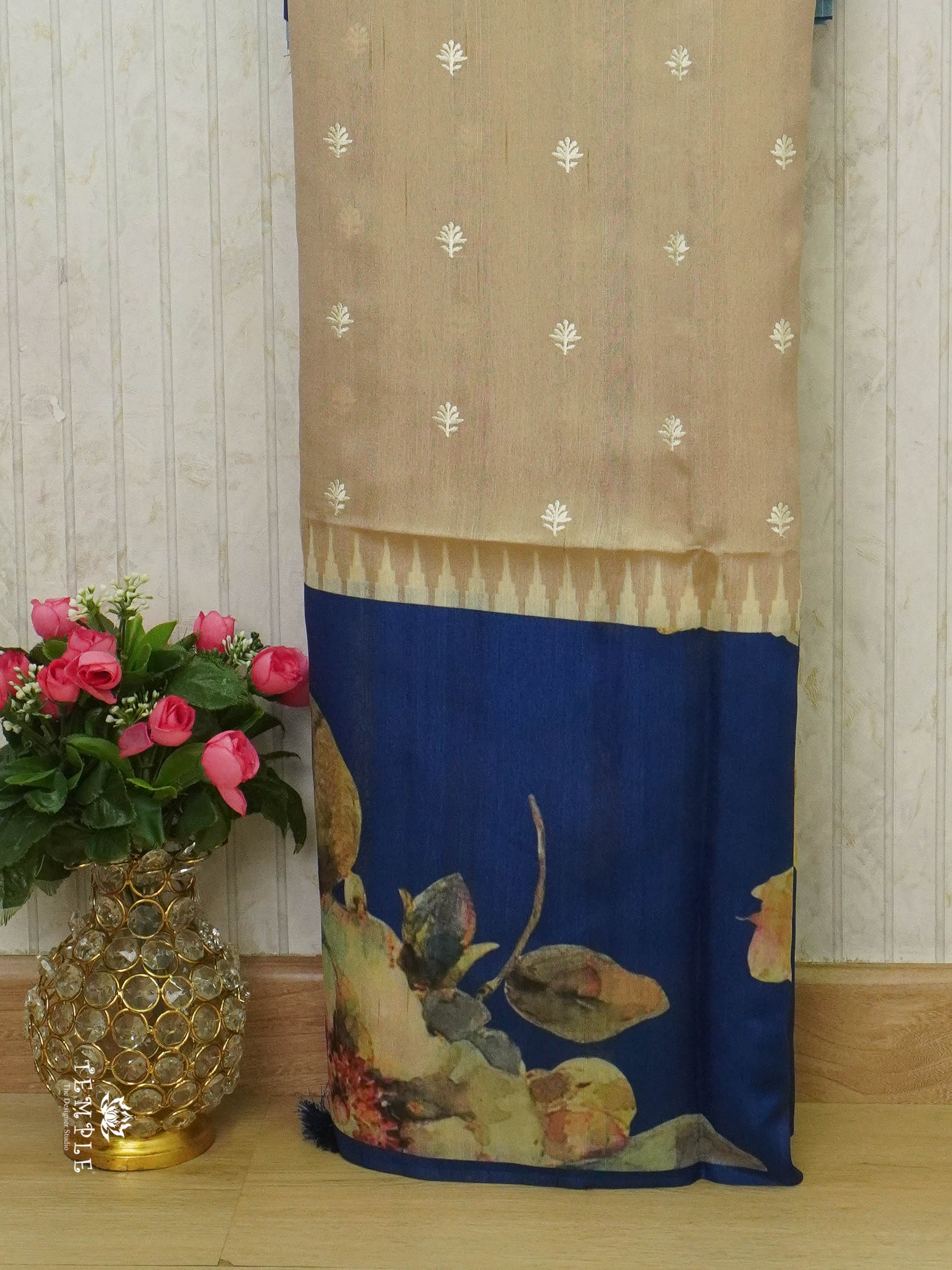 Premium Tussar Saree | Sparkling Deals | TTDS1407