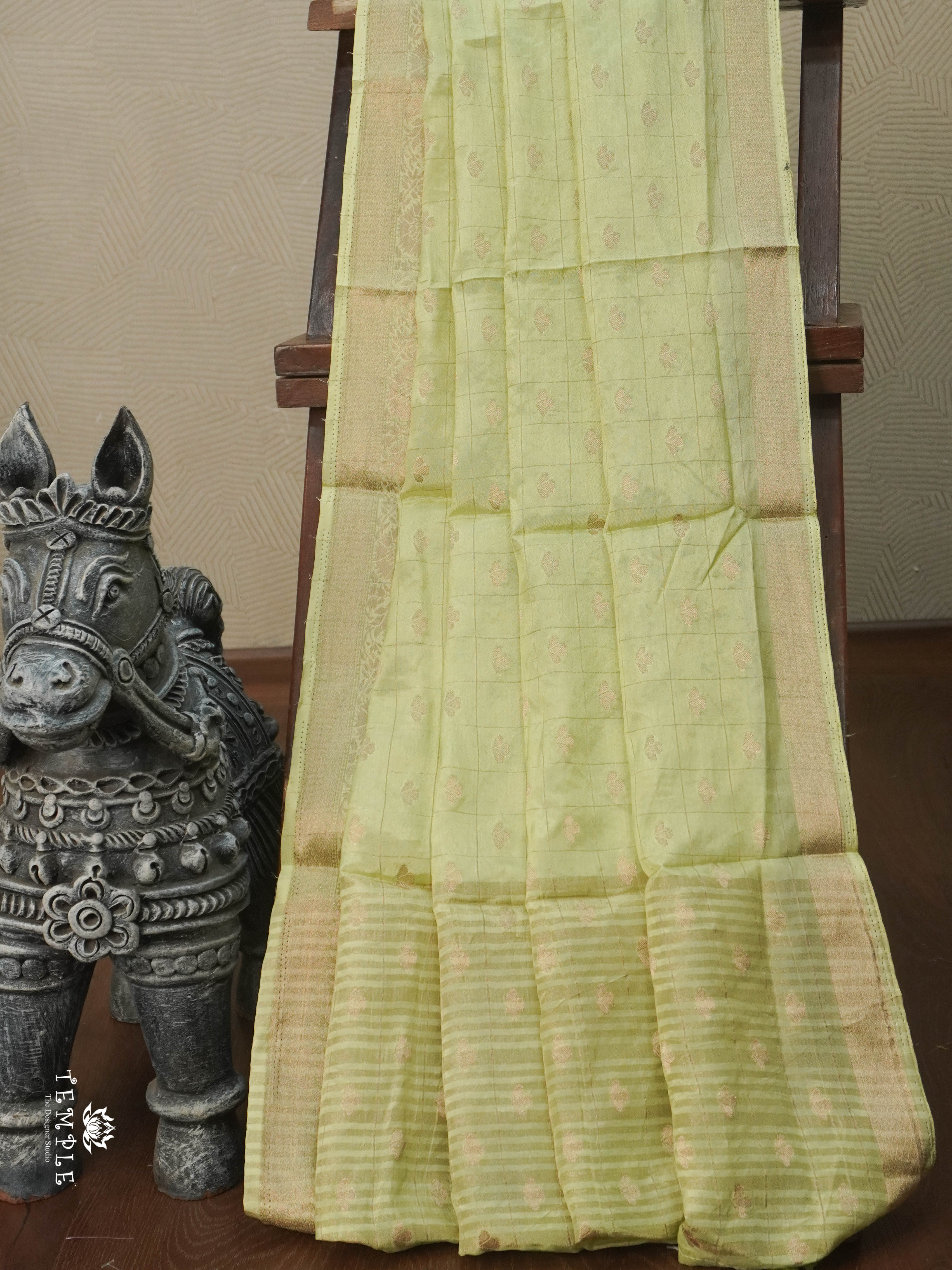 Viscose Silk Saree | TTDS2864