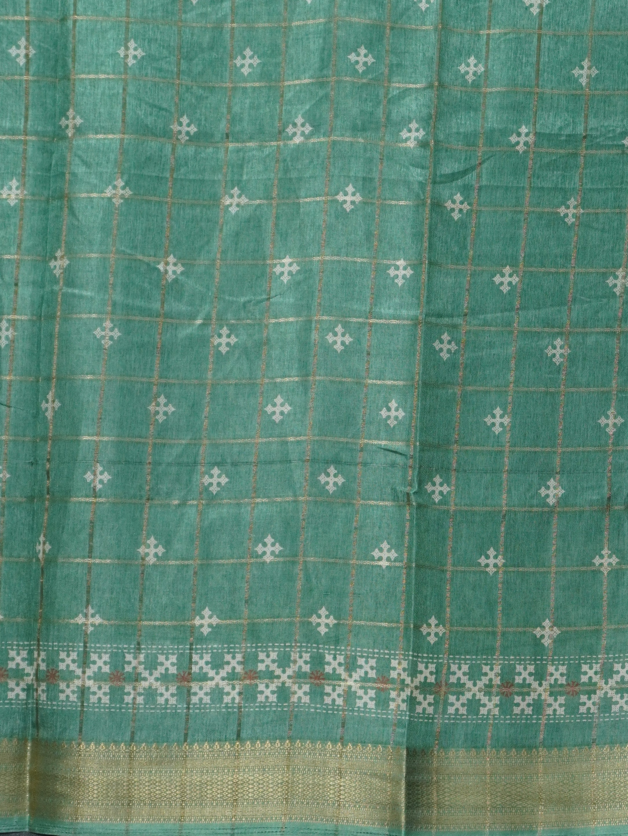 Printed Dola Saree | TTDS3262