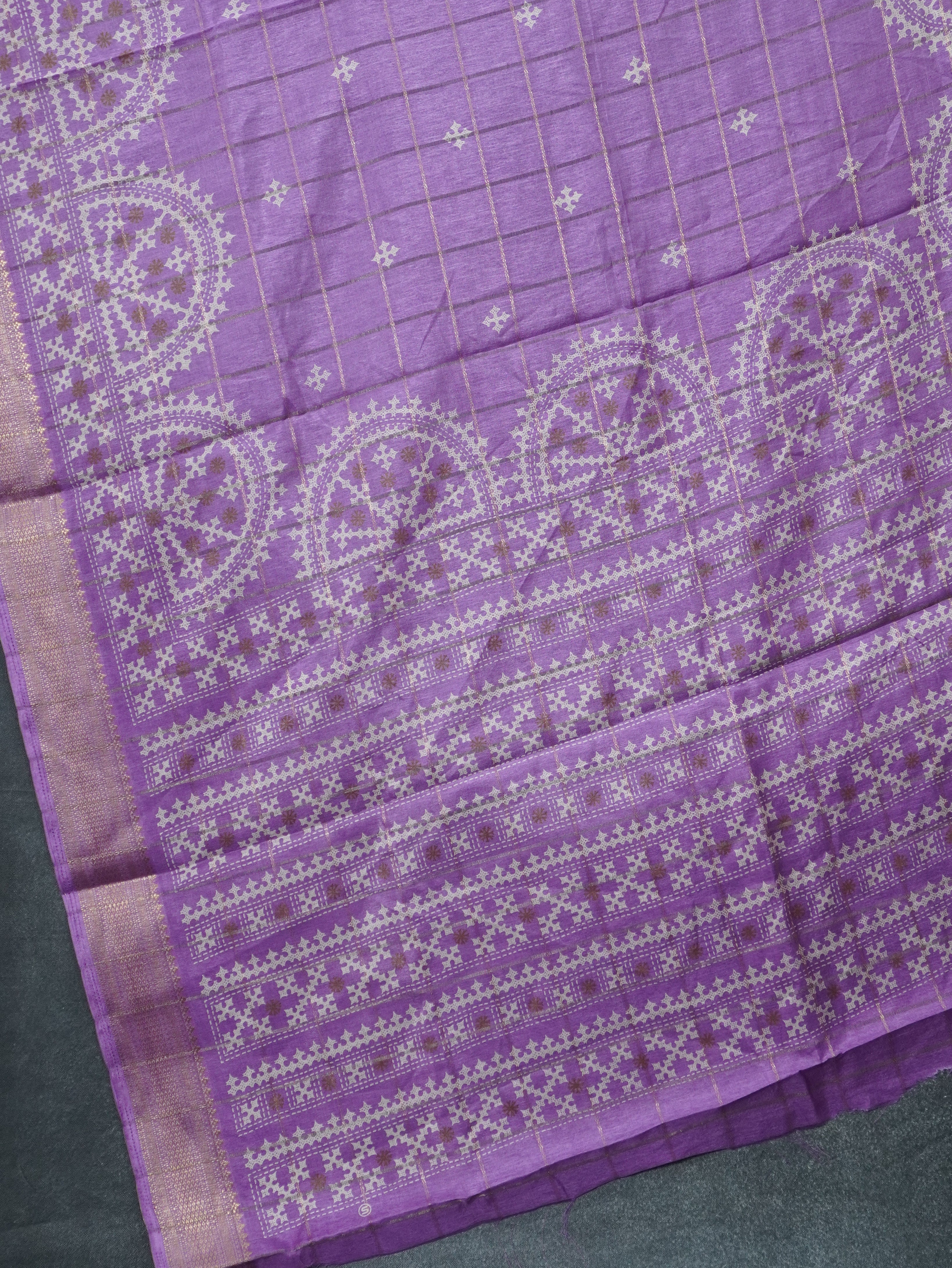 Printed Dola Saree | TTDS3262