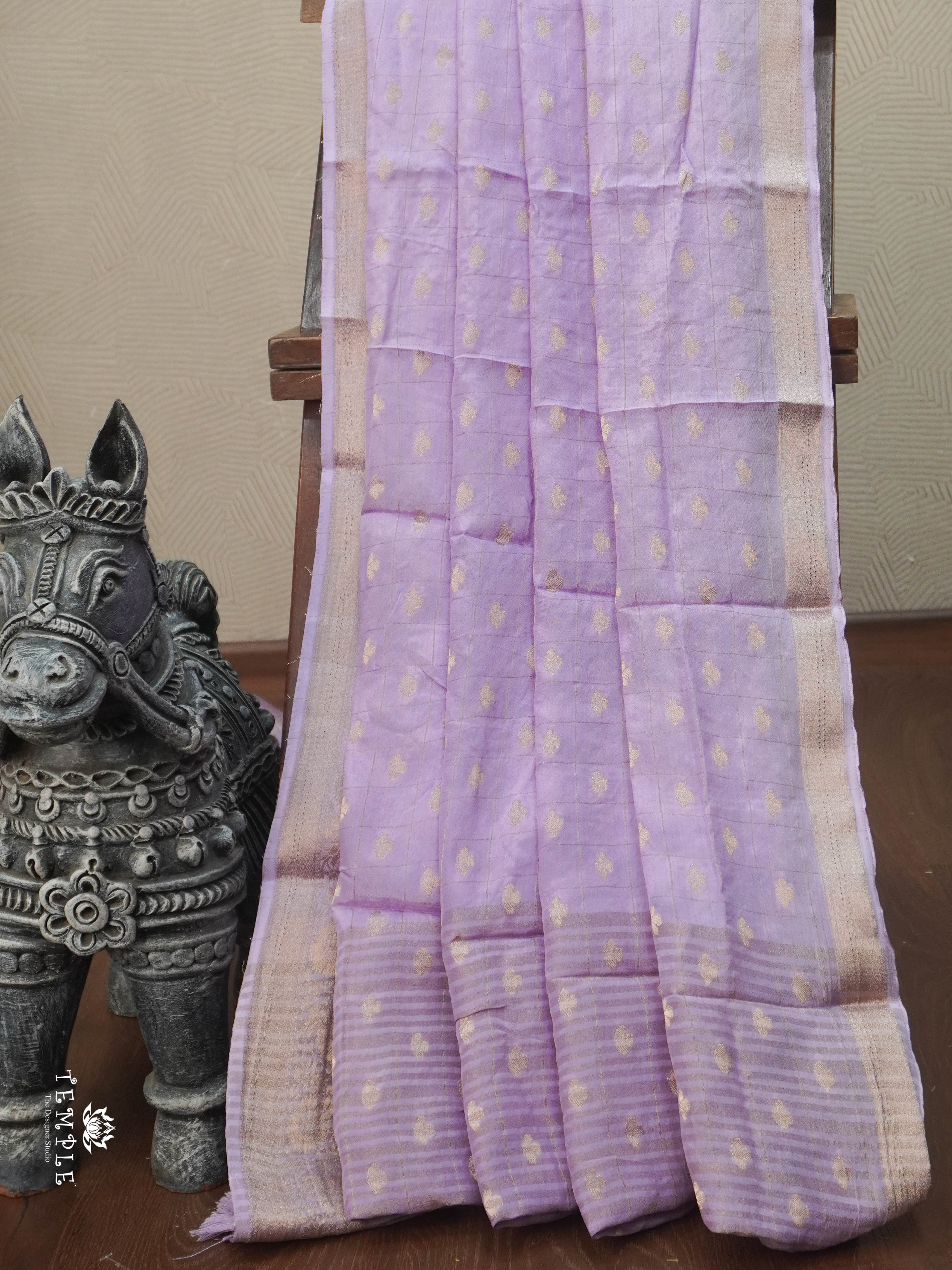 Viscose Silk Saree | TTDS2864