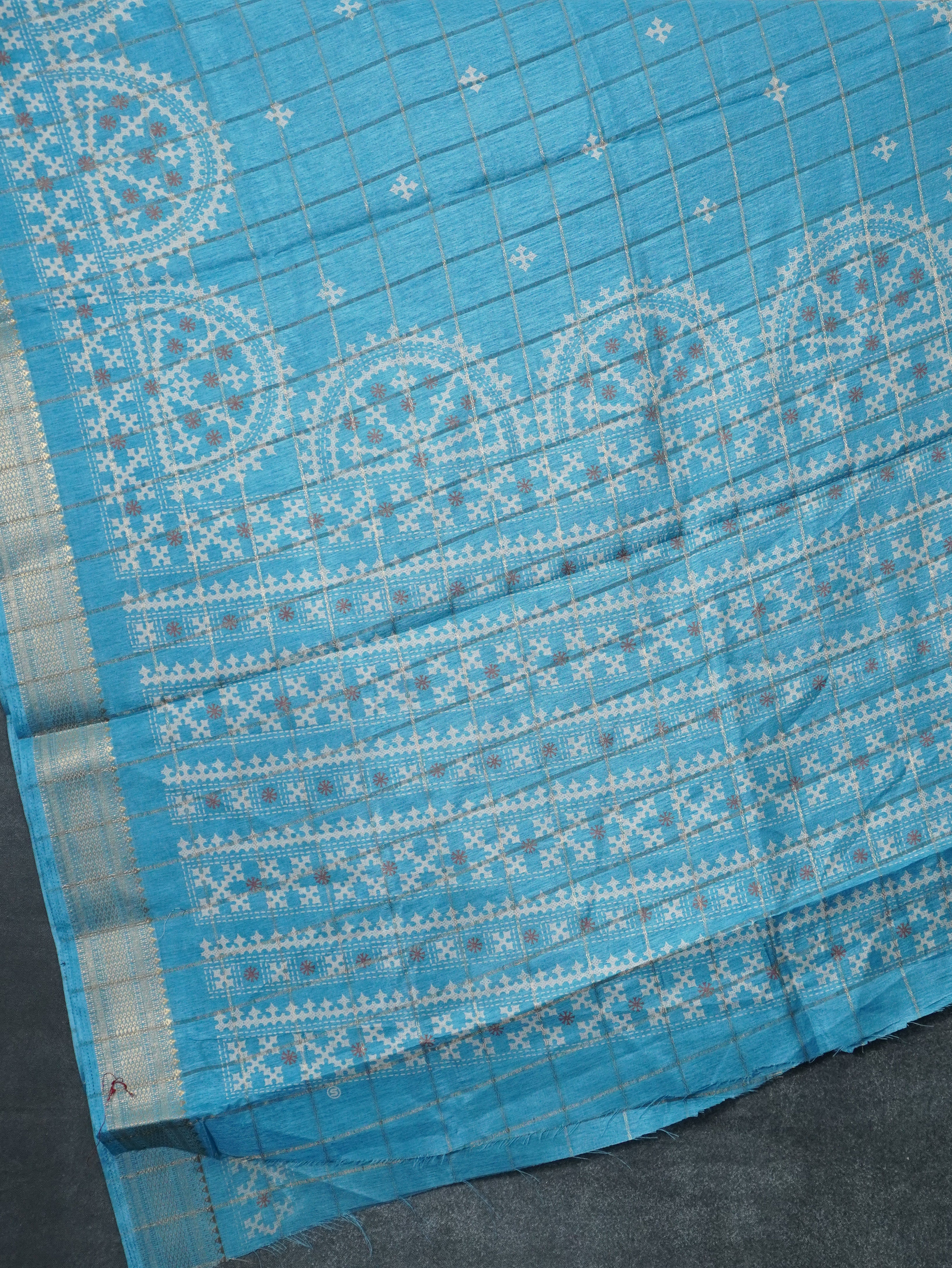Printed Dola Saree | TTDS3262