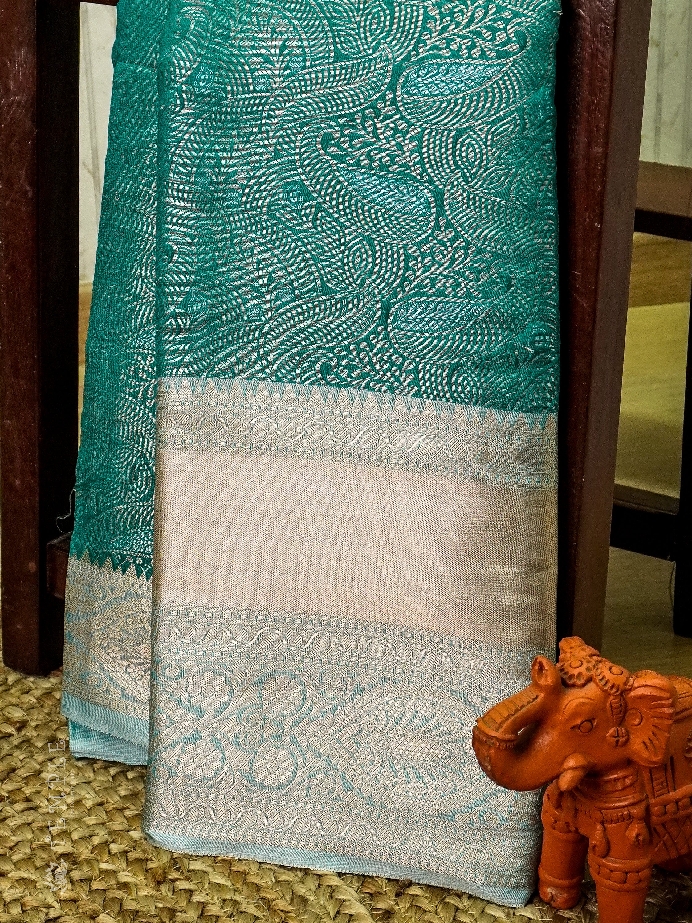 Dharmavaram Brocade Silk Saree | TTDS432