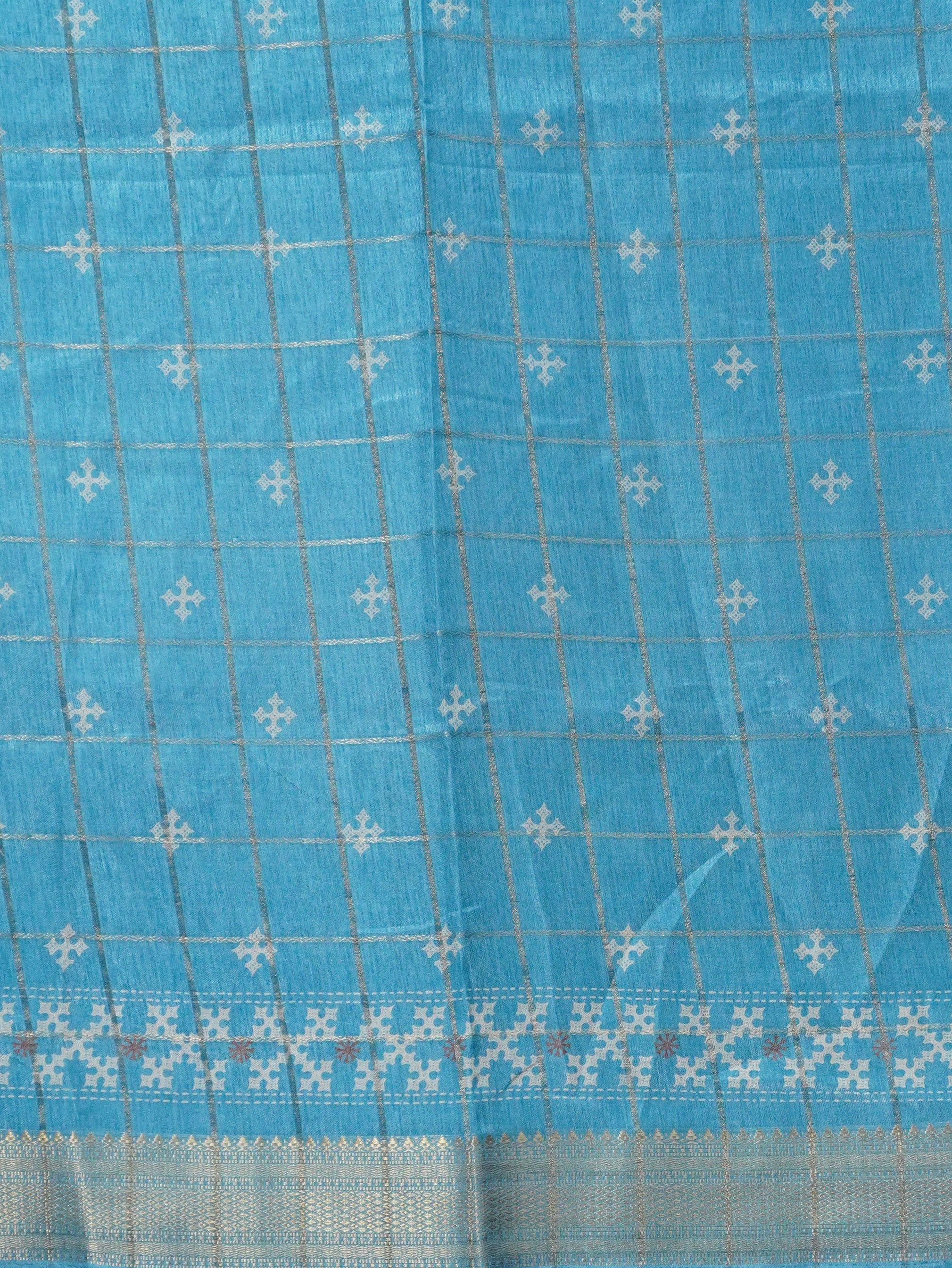 Printed Dola Saree | TTDS3262