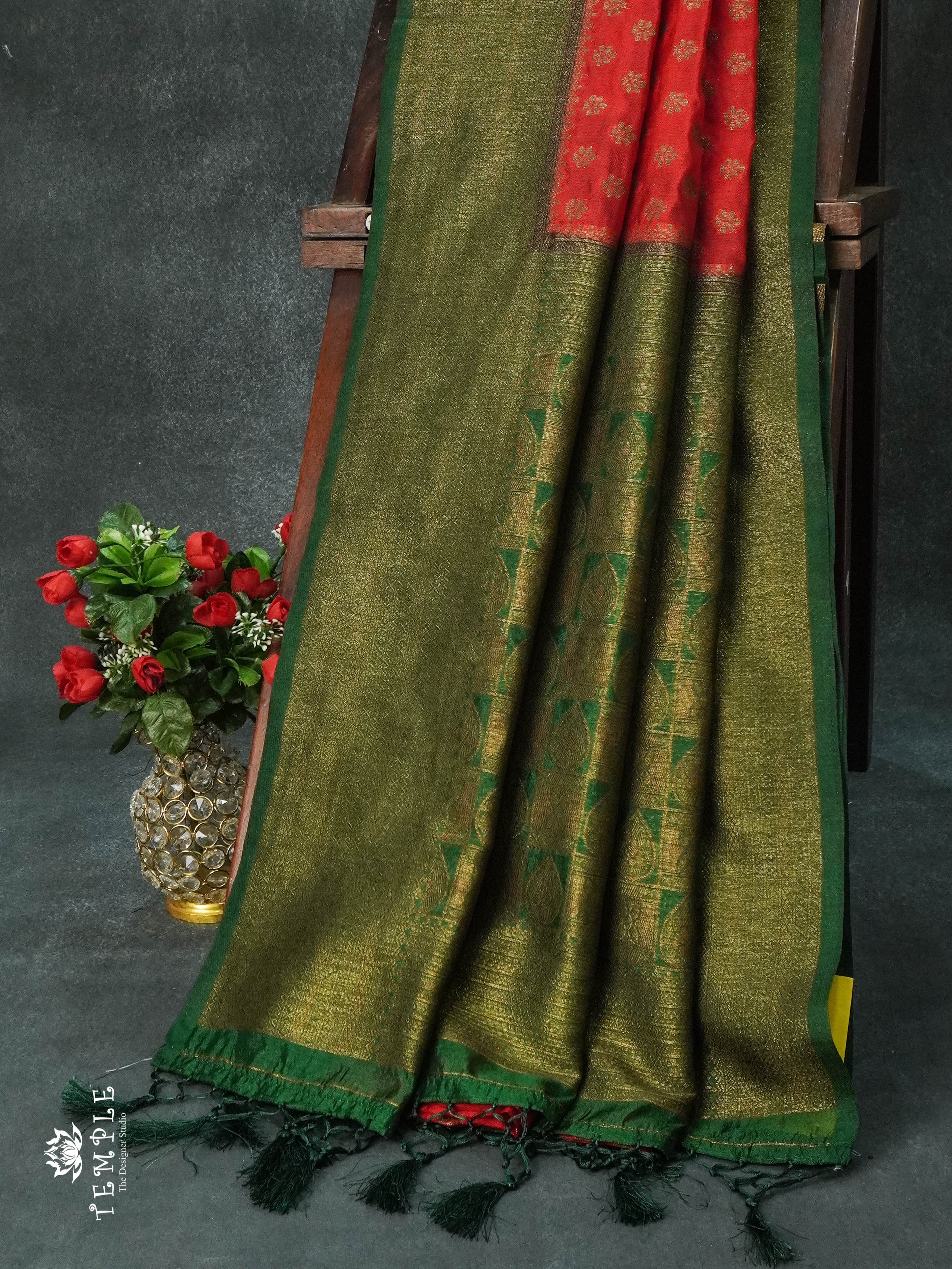 Mulberry Silk Saree | TTDS1014