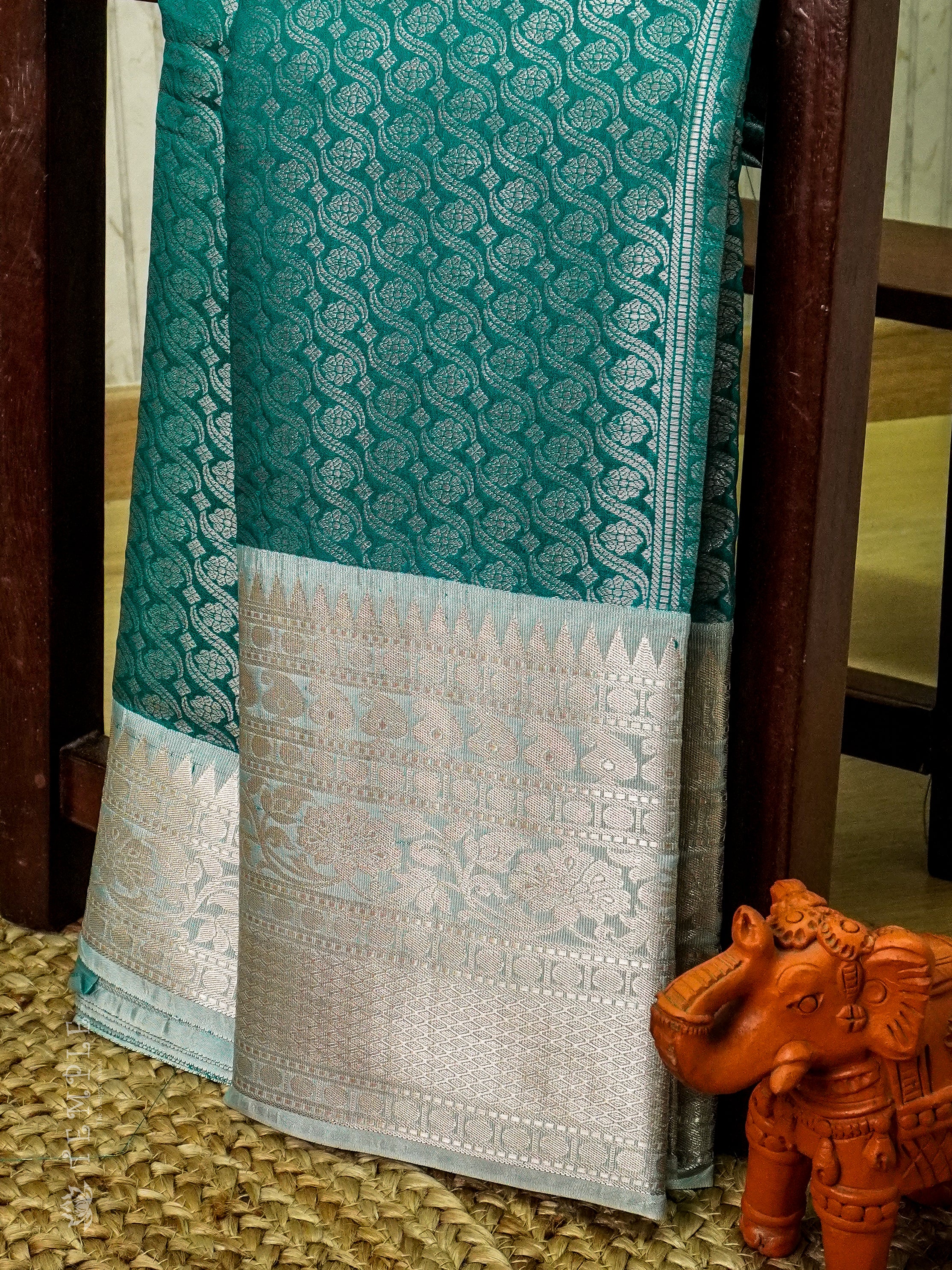Dharmavaram Brocade Silk Saree | TTDS432