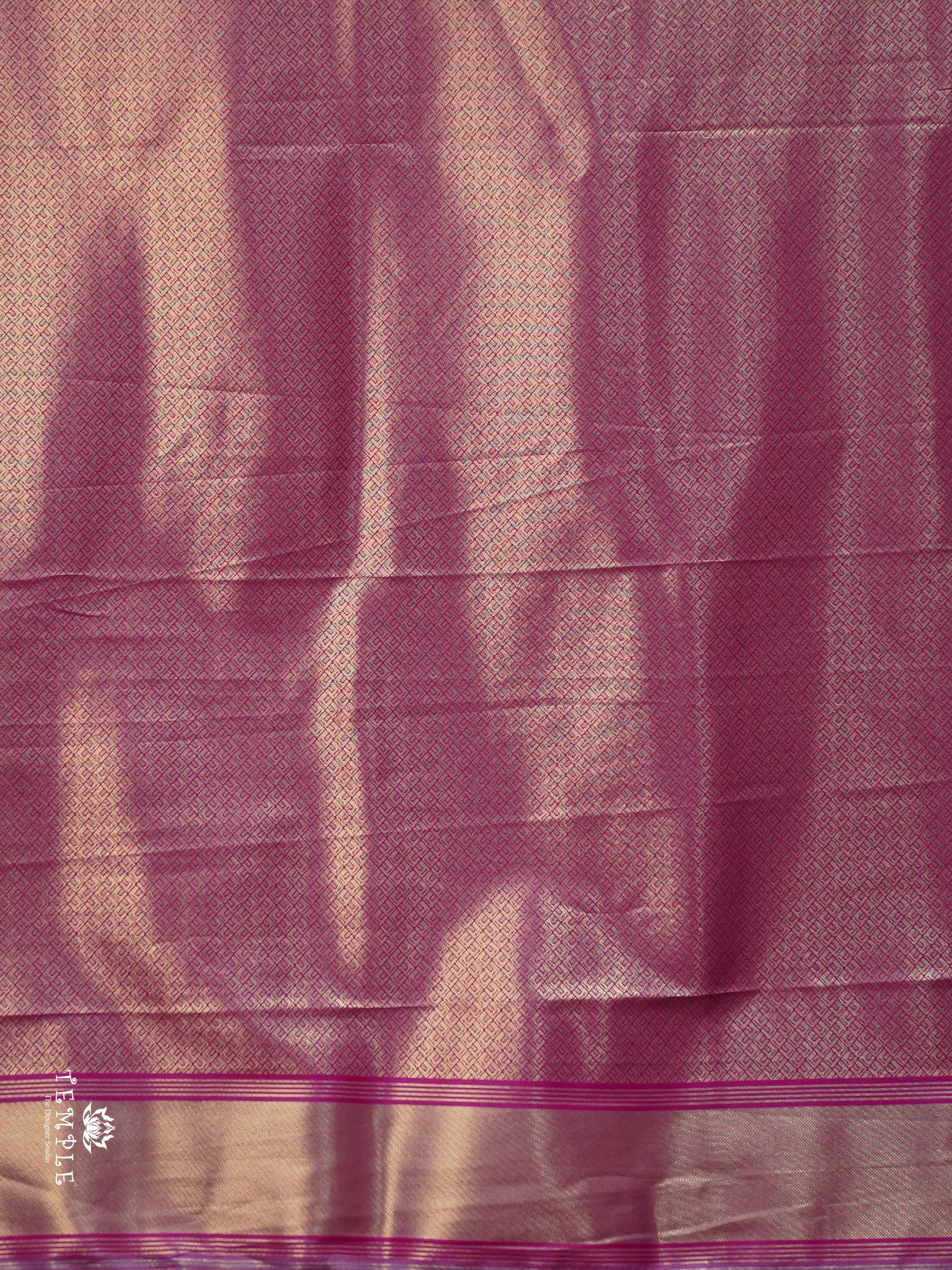Tissue Silk Saree With Muniyas Pattern | TTDS2336 | PRE BOOKING