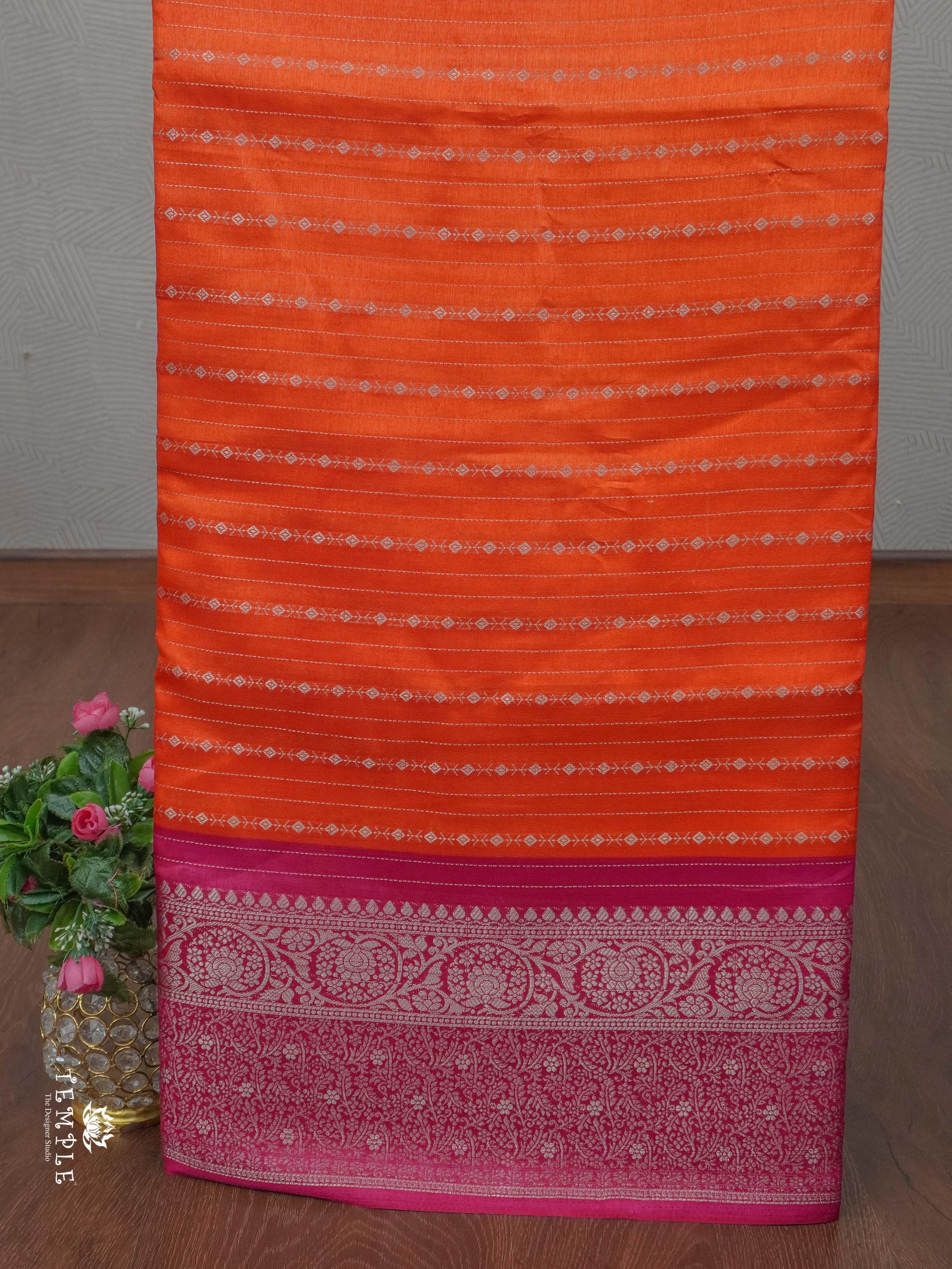 Semi Tussar Silk Saree | TTDS2313