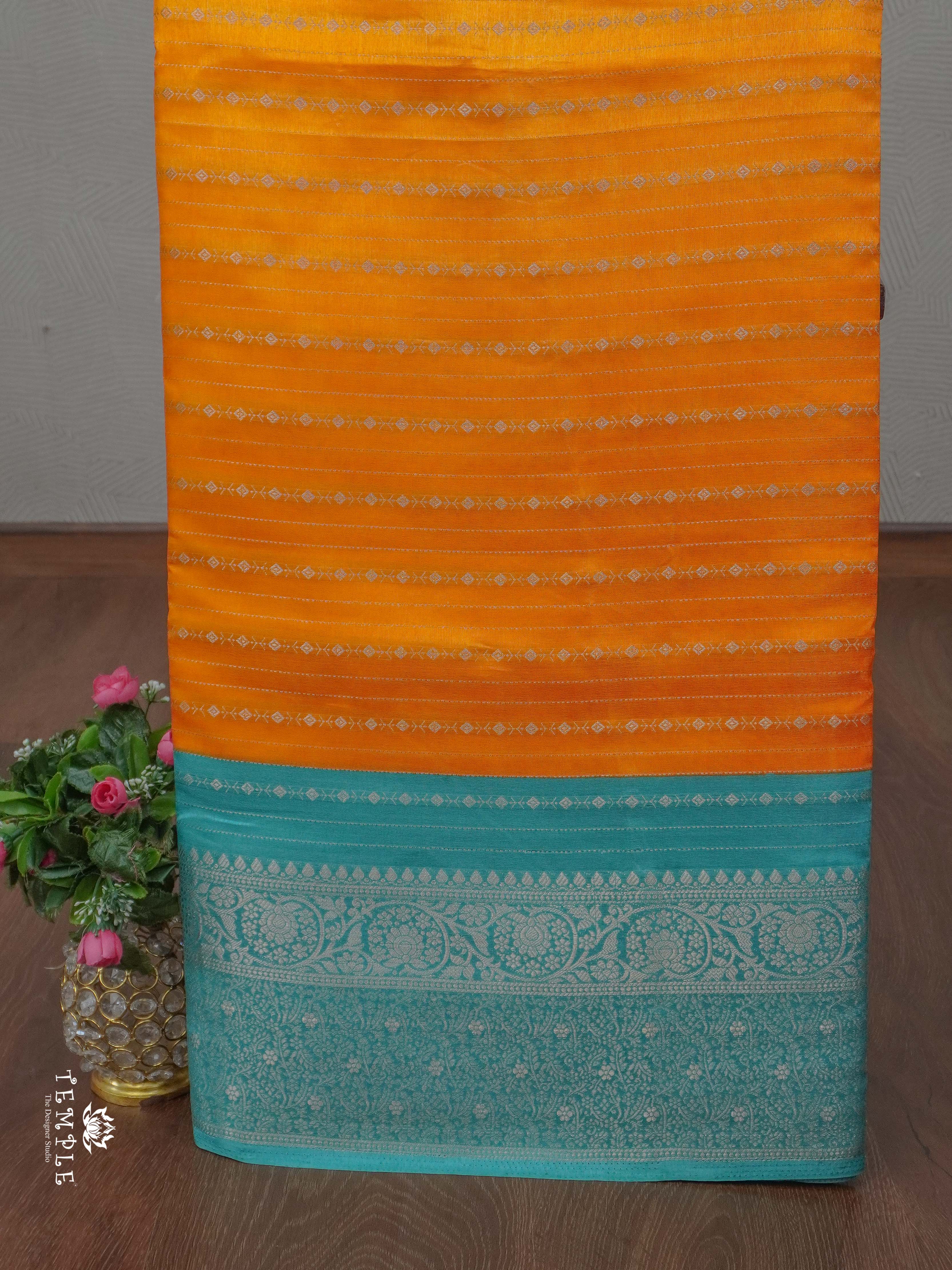 Semi Tussar Silk Saree | TTDS2313