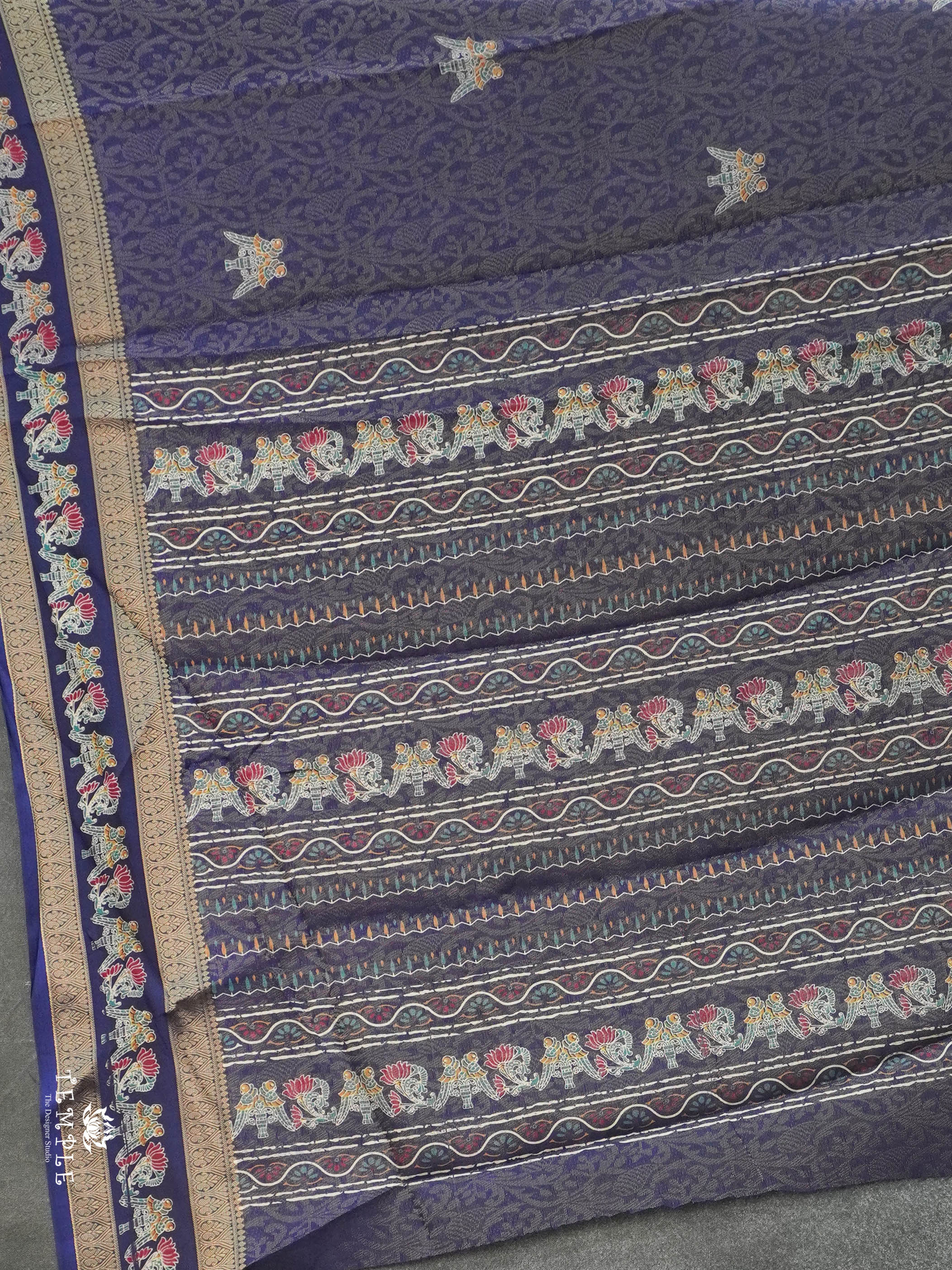 Banarasi Georgette Saree | TTDS2863