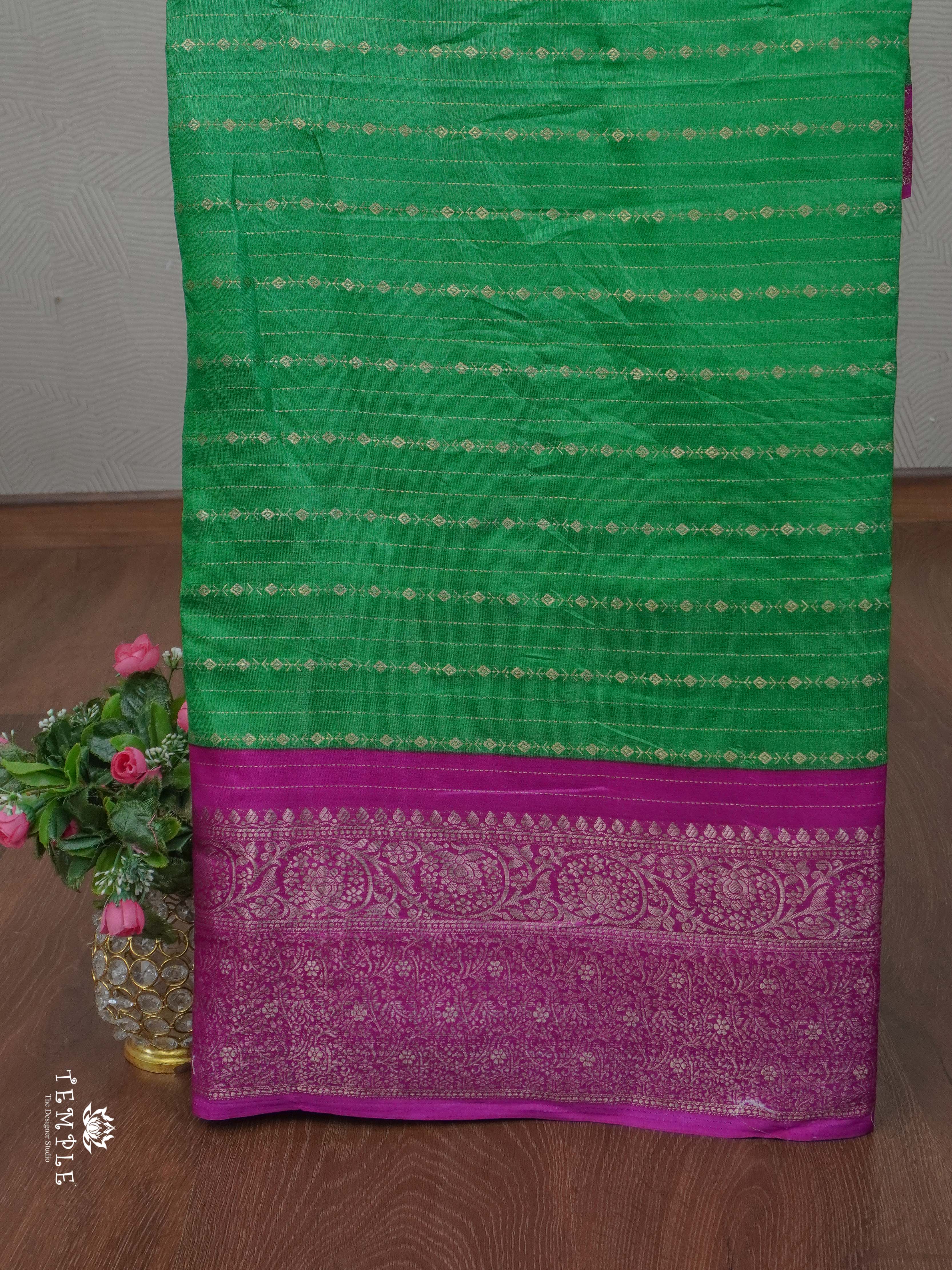 Semi Tussar Silk Saree | TTDS2313