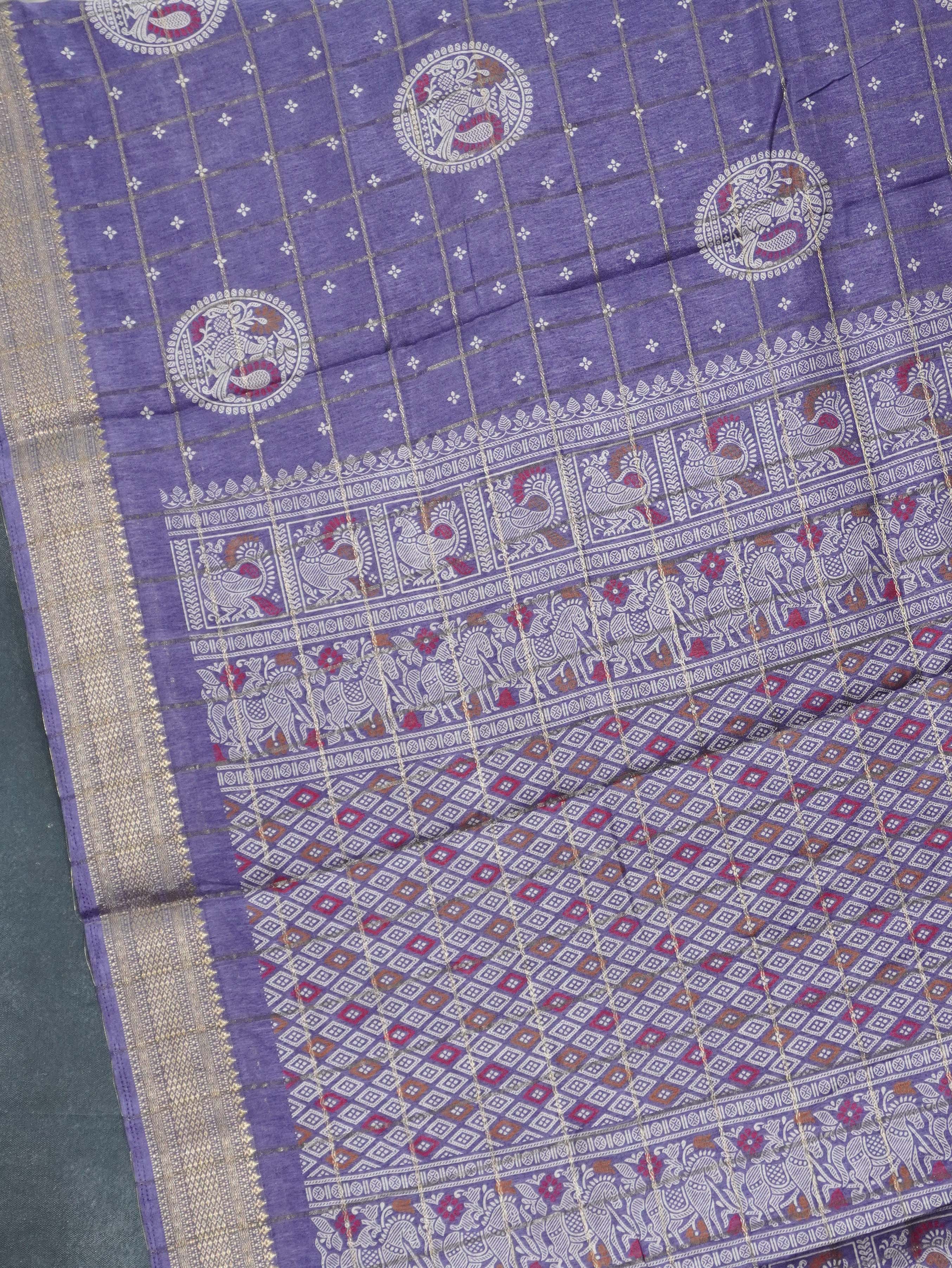 Printed Dola Saree | TTDS3301