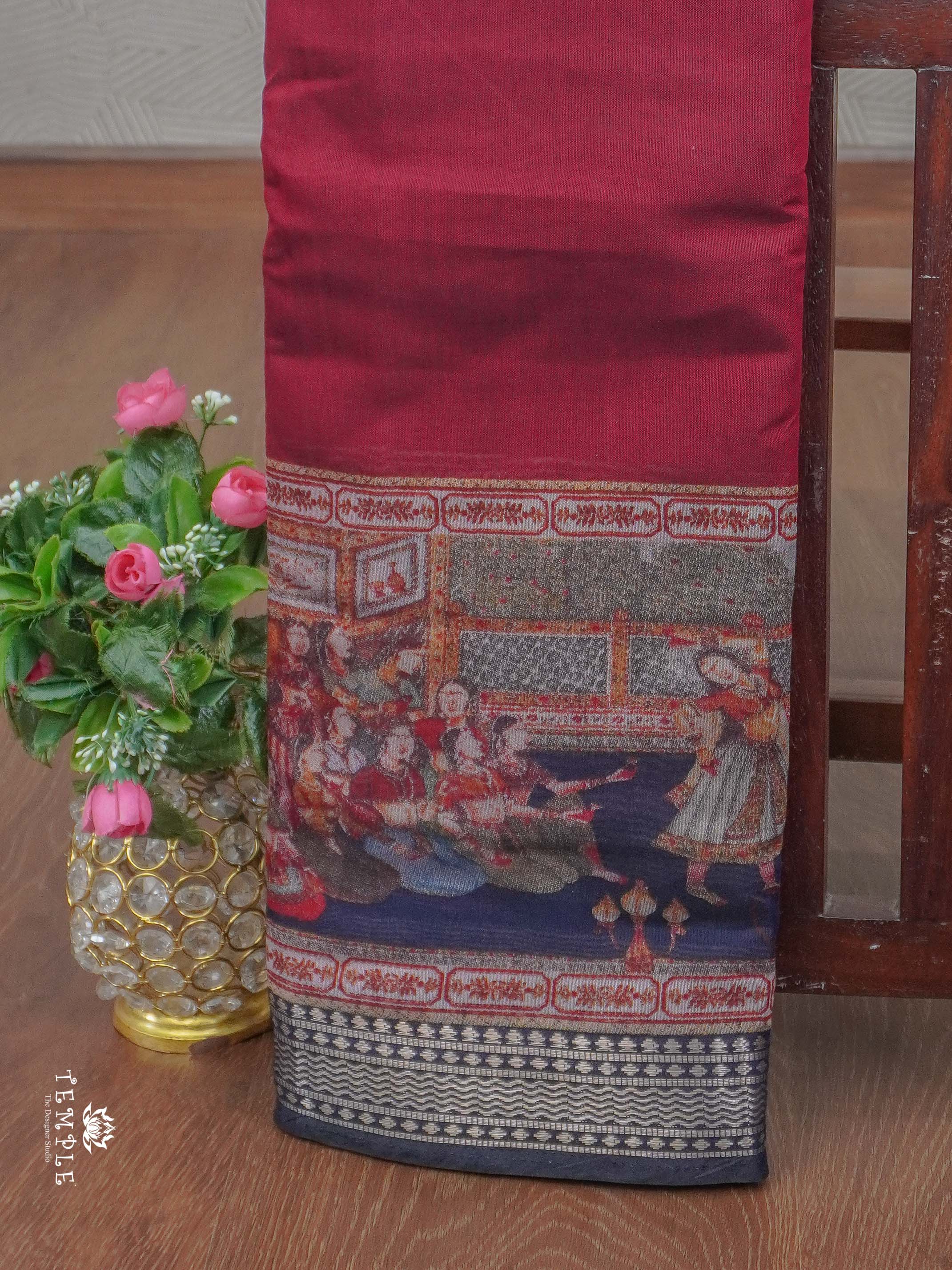 Mangalagiri Cotton Saree | TTDS2348
