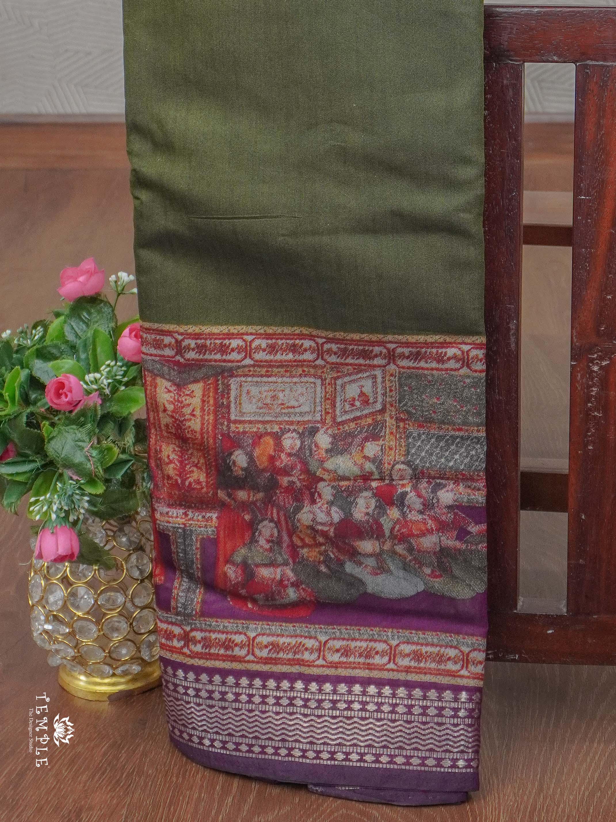 Mangalagiri Cotton Saree | TTDS2348