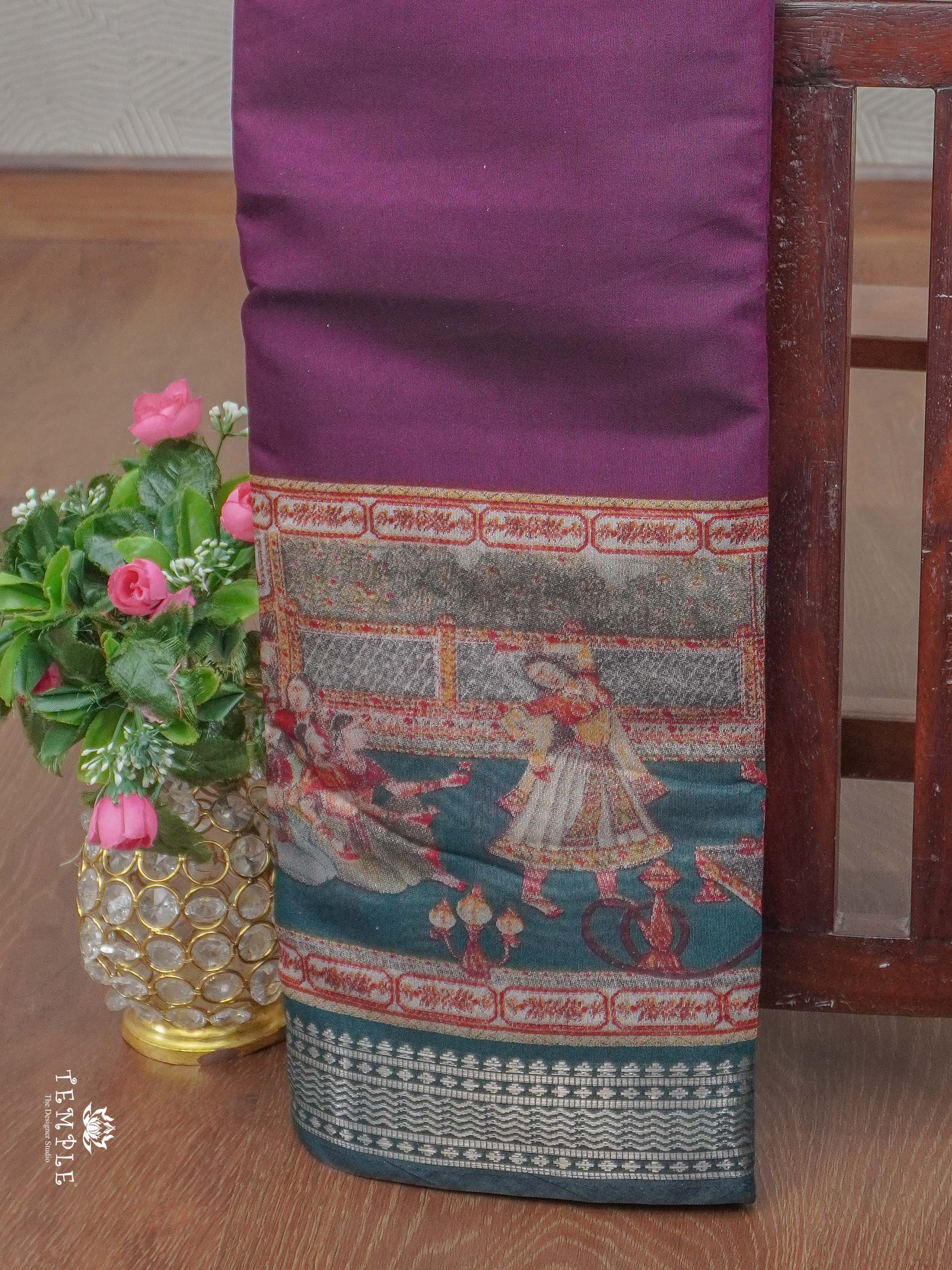 Mangalagiri Cotton Saree | TTDS2348