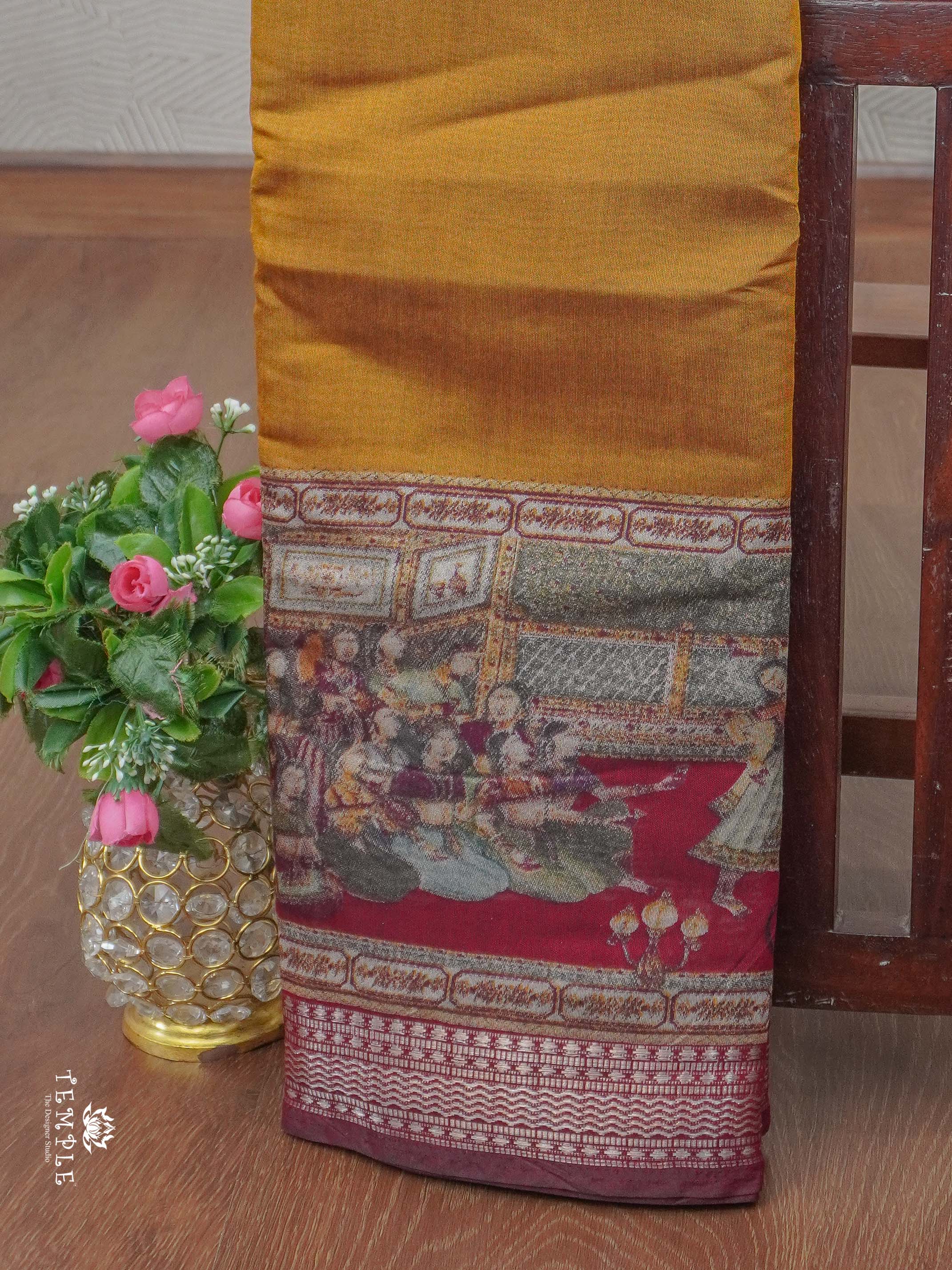 Mangalagiri Cotton Saree | TTDS2348