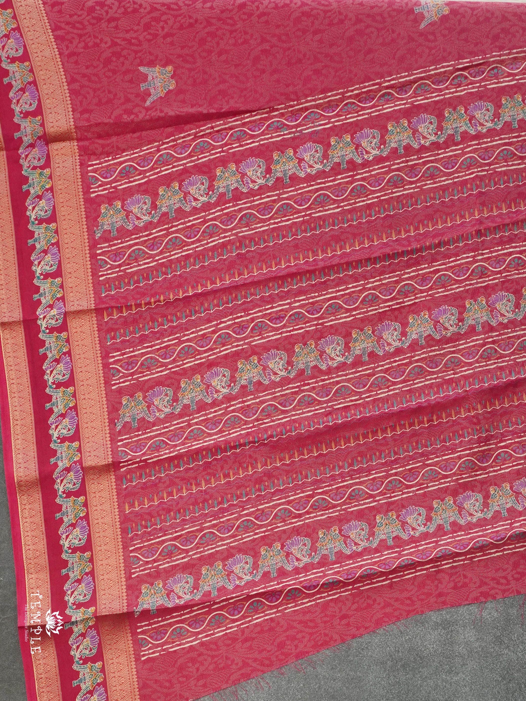 Banarasi Georgette Saree | TTDS2863