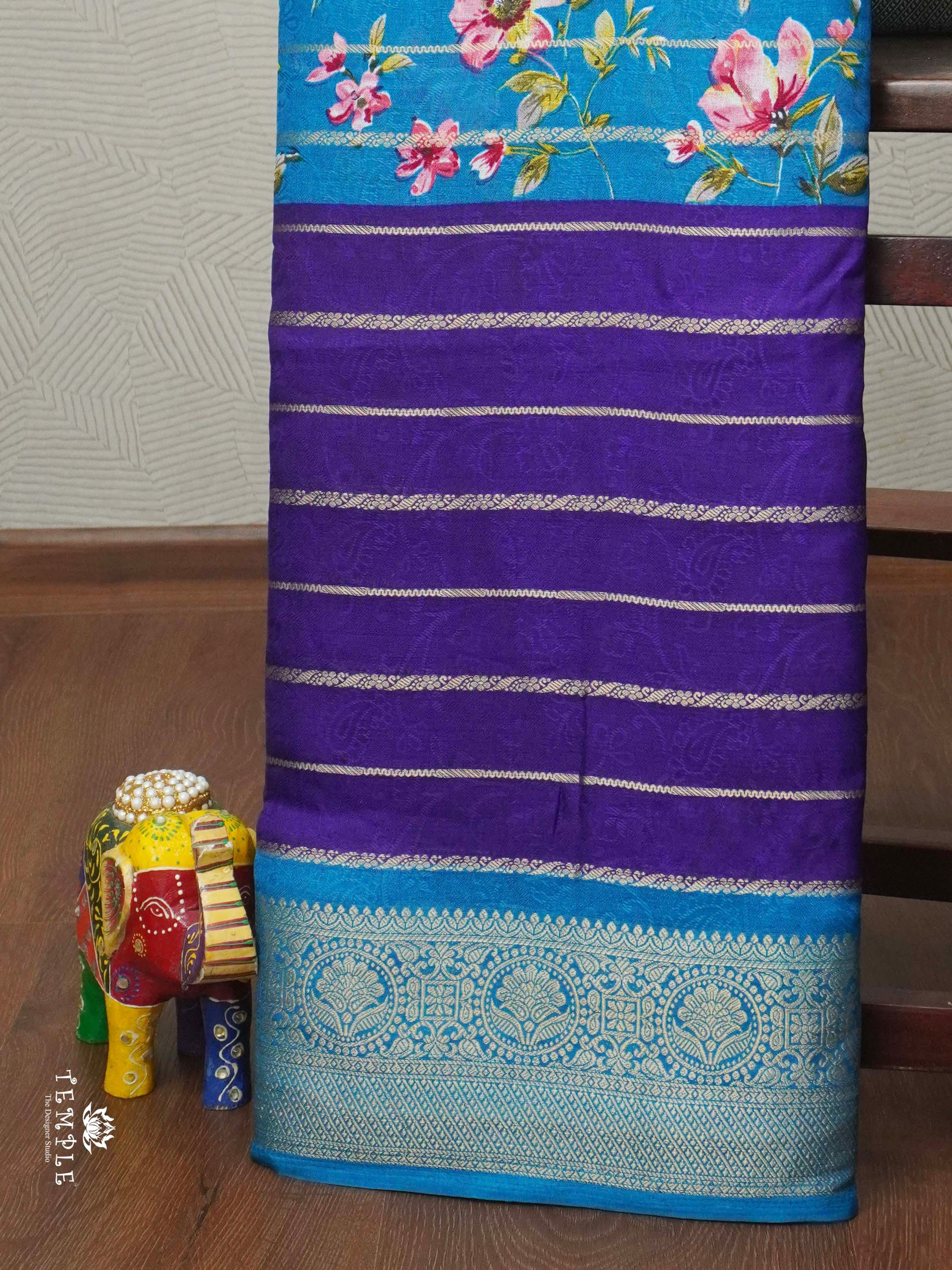 Semi Mysore Silk Saree | TTDS1878 | PRE BOOKING