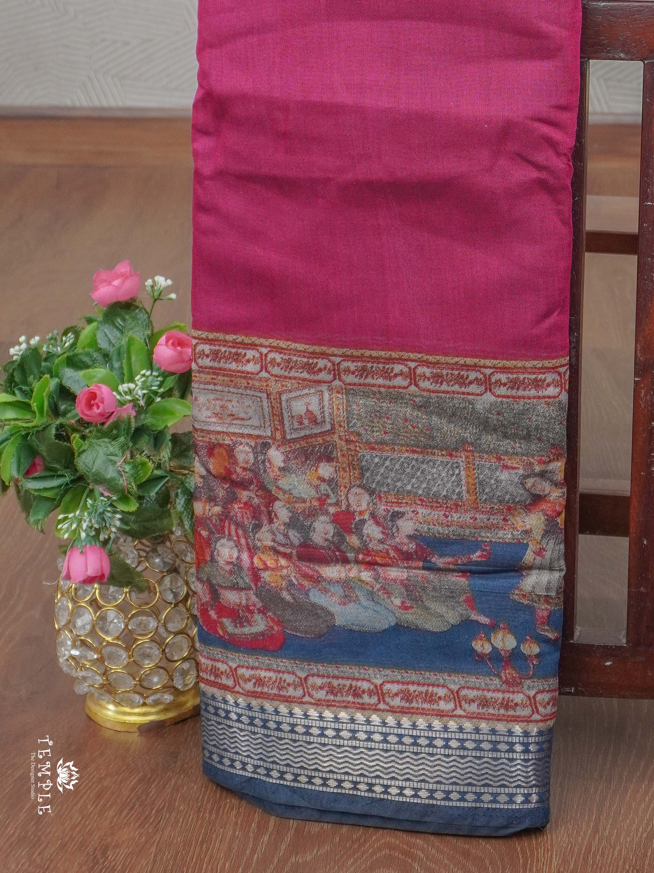 Mangalagiri Cotton Saree | TTDS2348