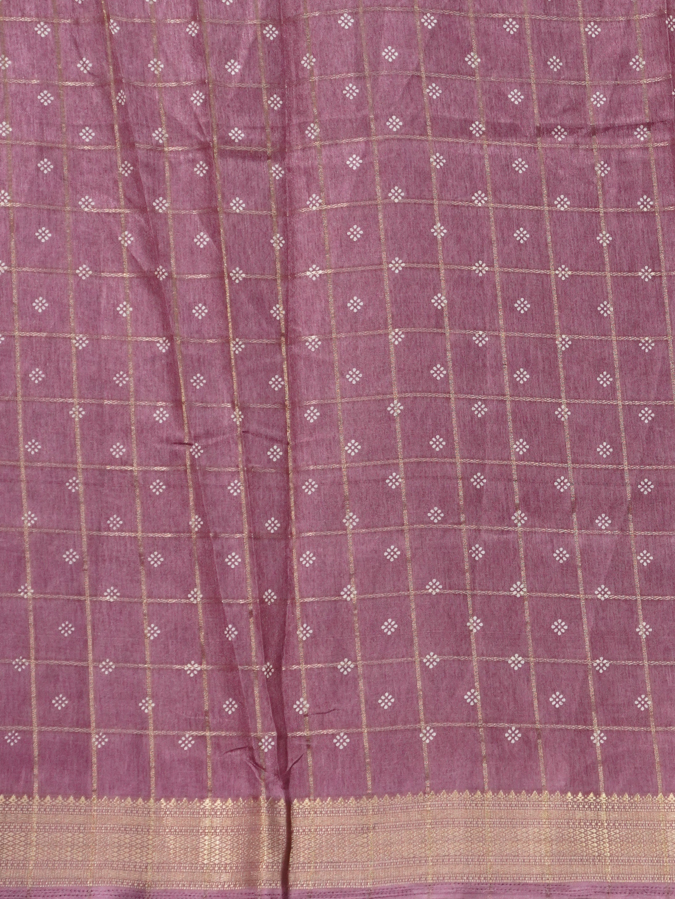 Printed Dola Saree | TTDS3301