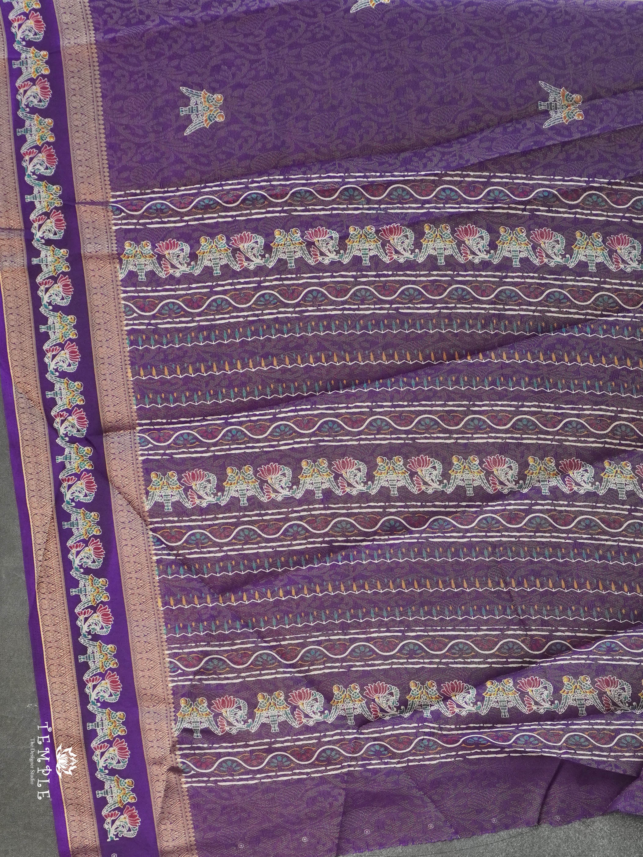 Banarasi Georgette Saree | TTDS2863