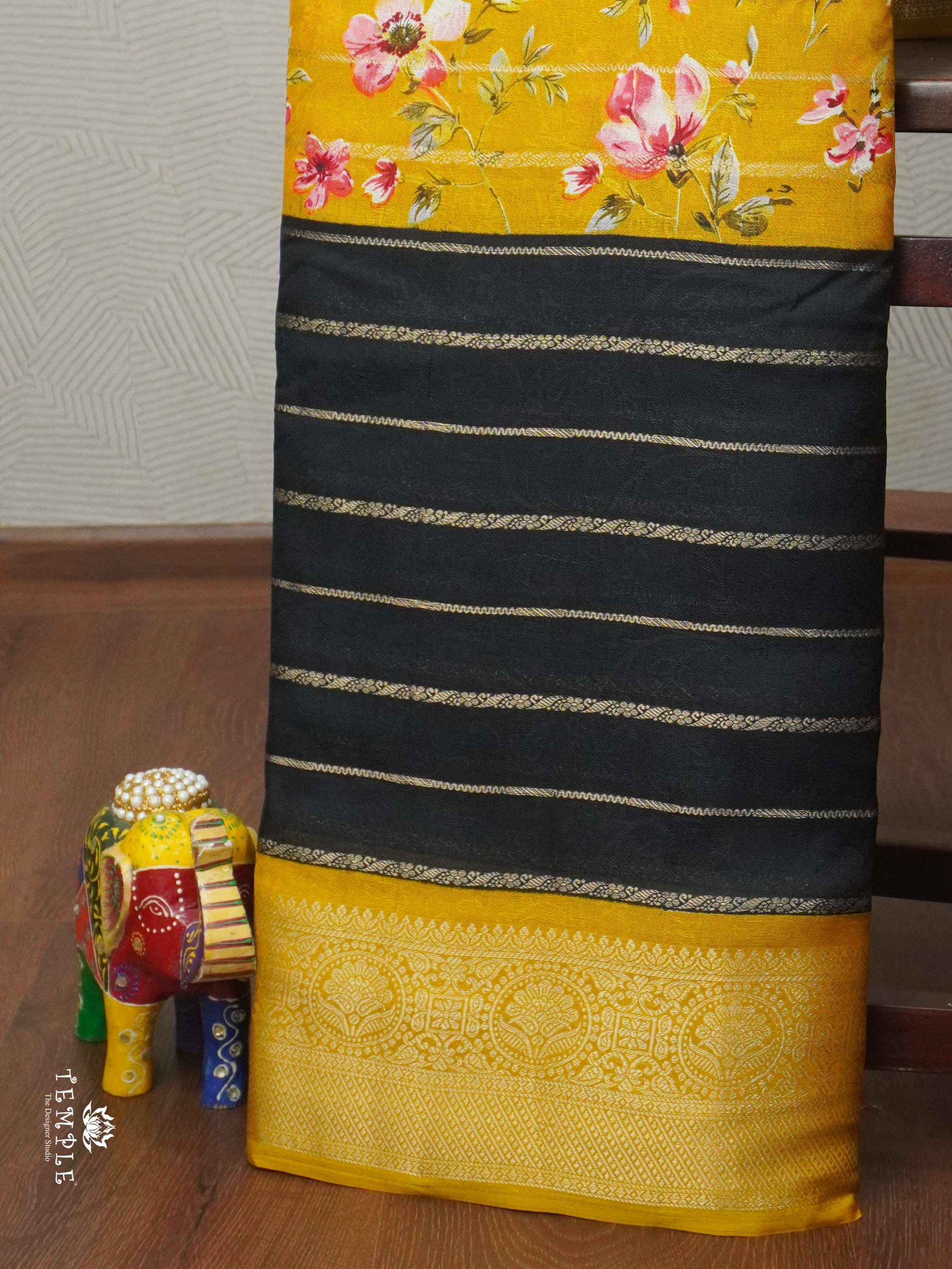 Semi Mysore Silk Saree | TTDS1878 | PRE BOOKING