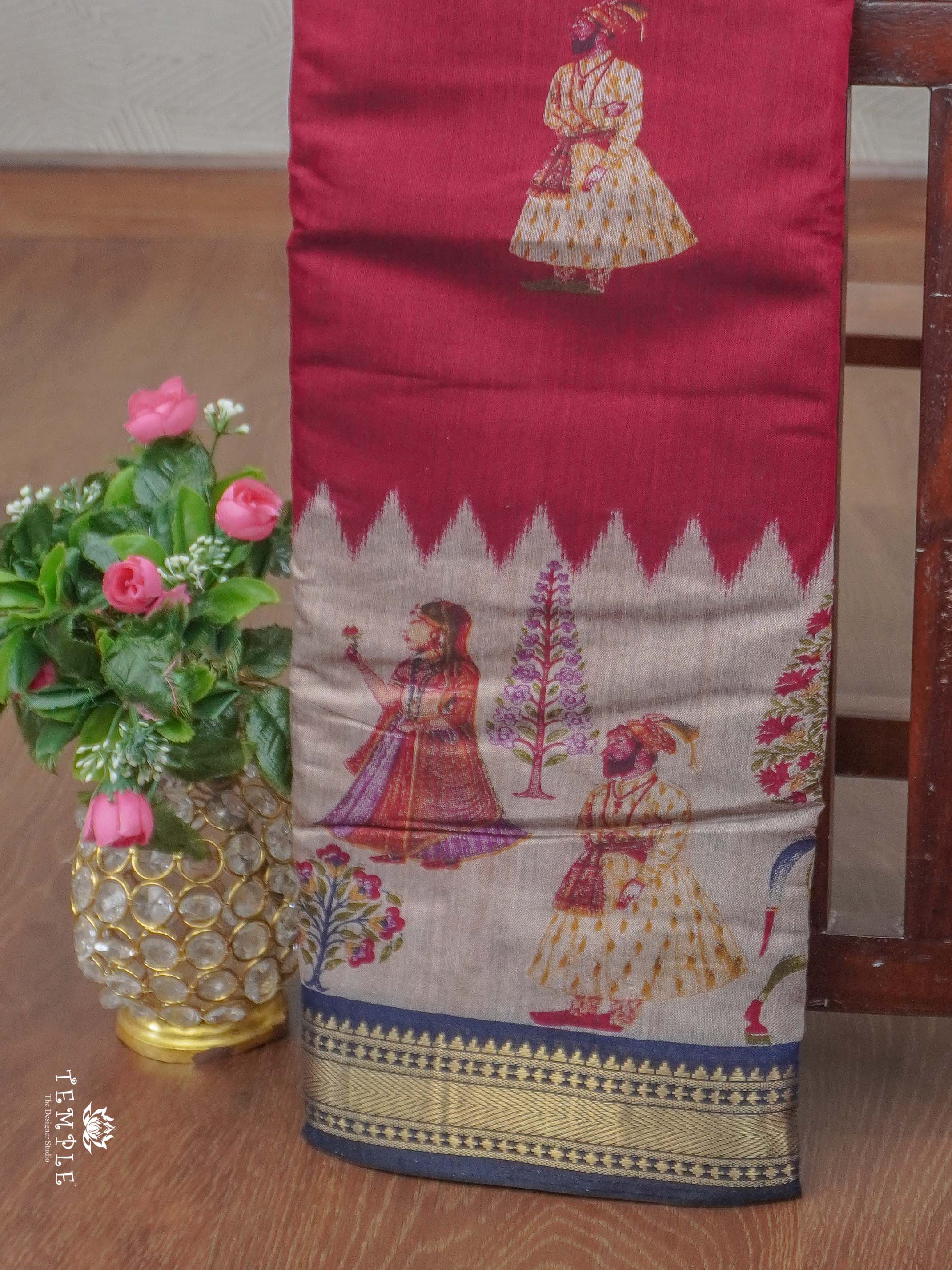 Mangalagiri Cotton Saree | TTDS2349