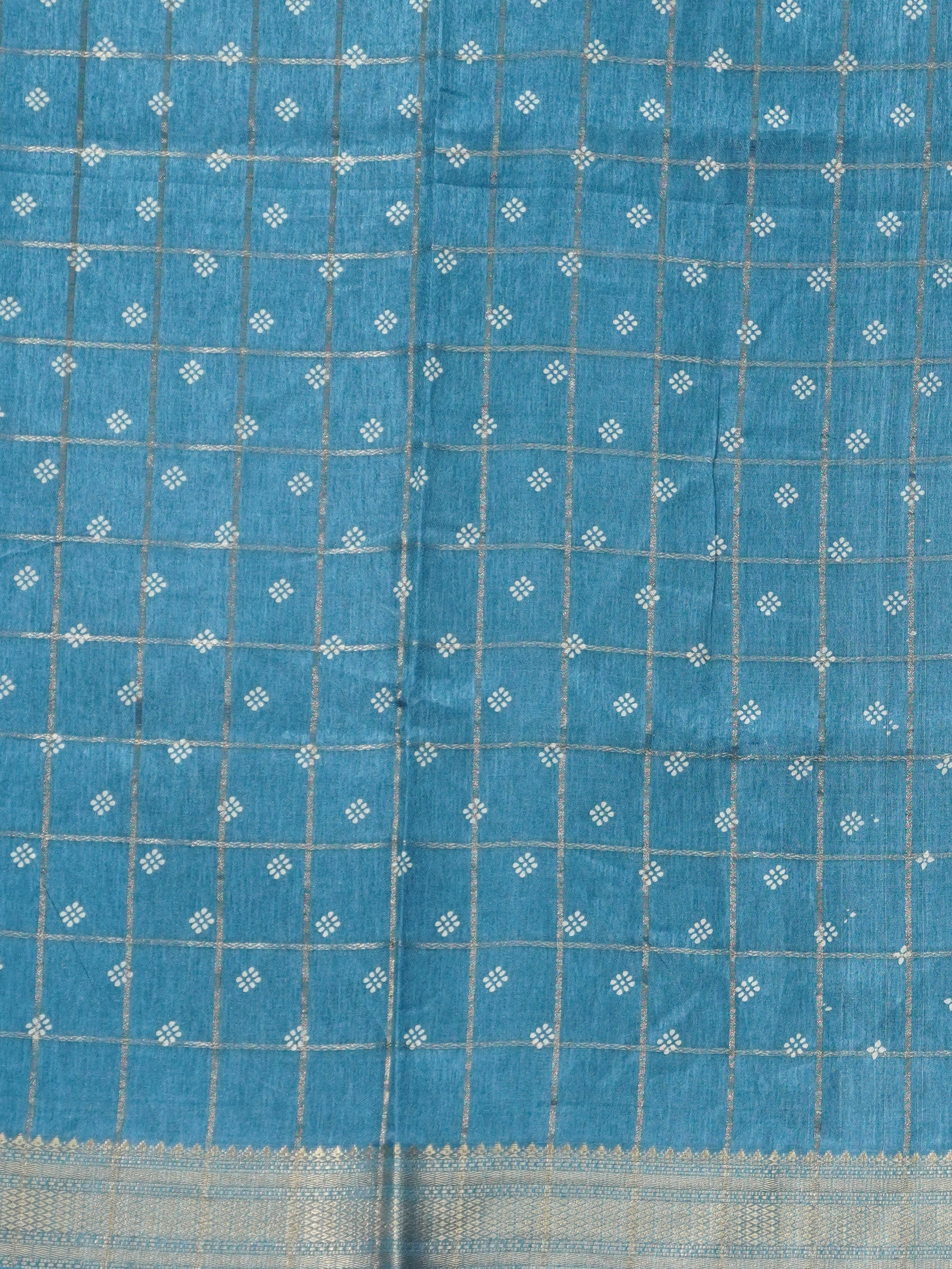 Printed Dola Saree | TTDS3301