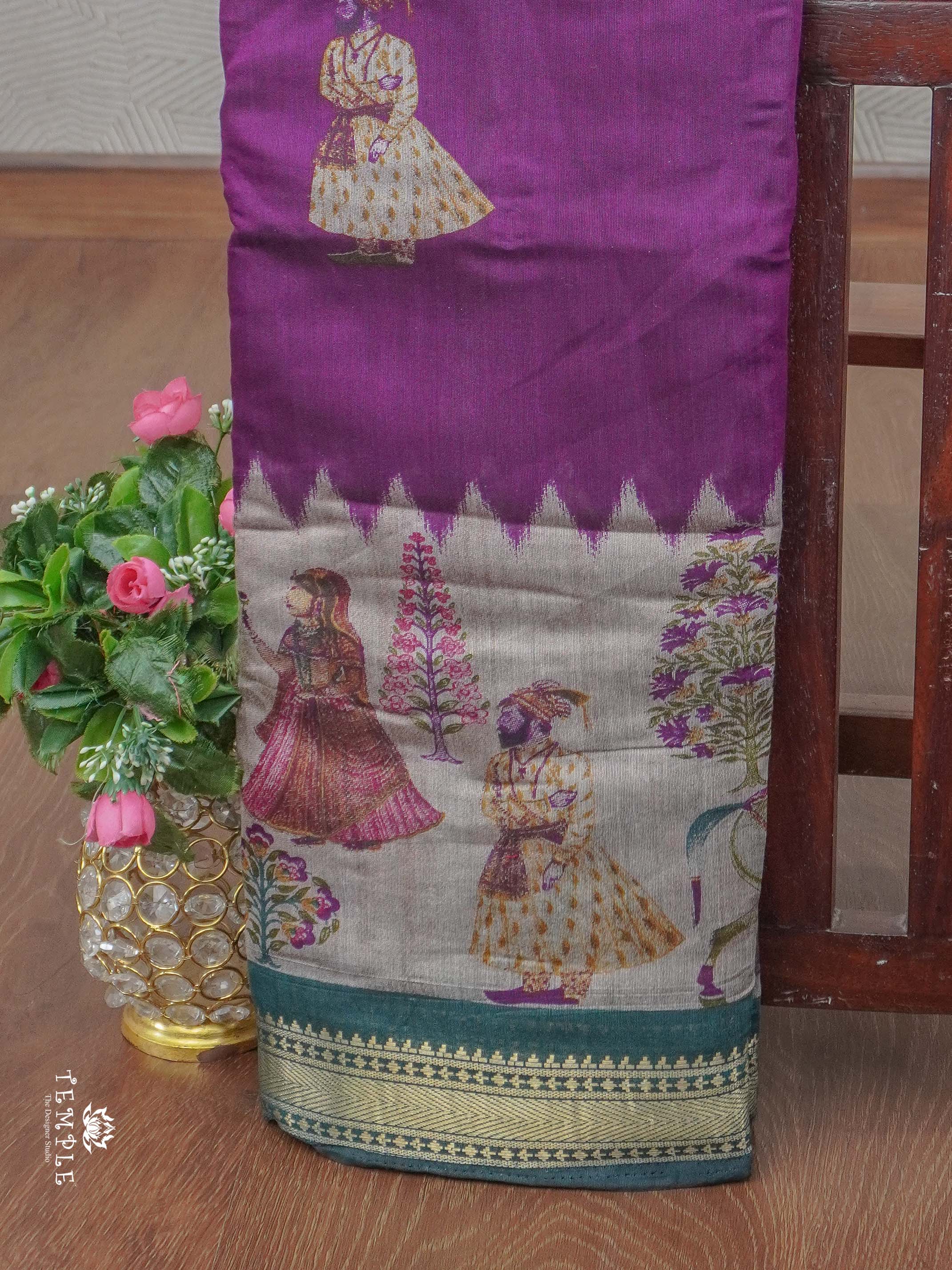 Mangalagiri Cotton Saree | TTDS2349