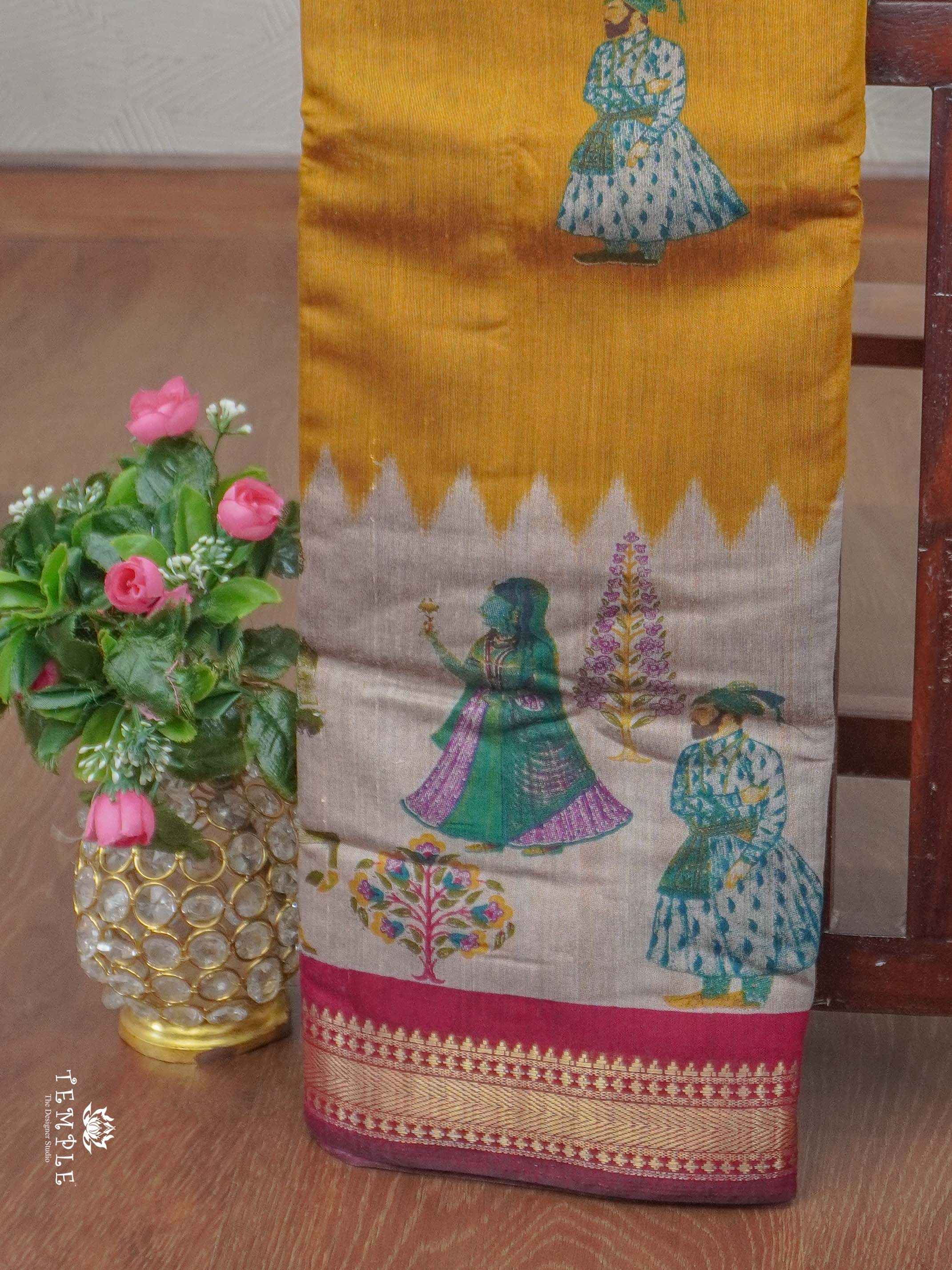 Mangalagiri Cotton Saree | TTDS2349