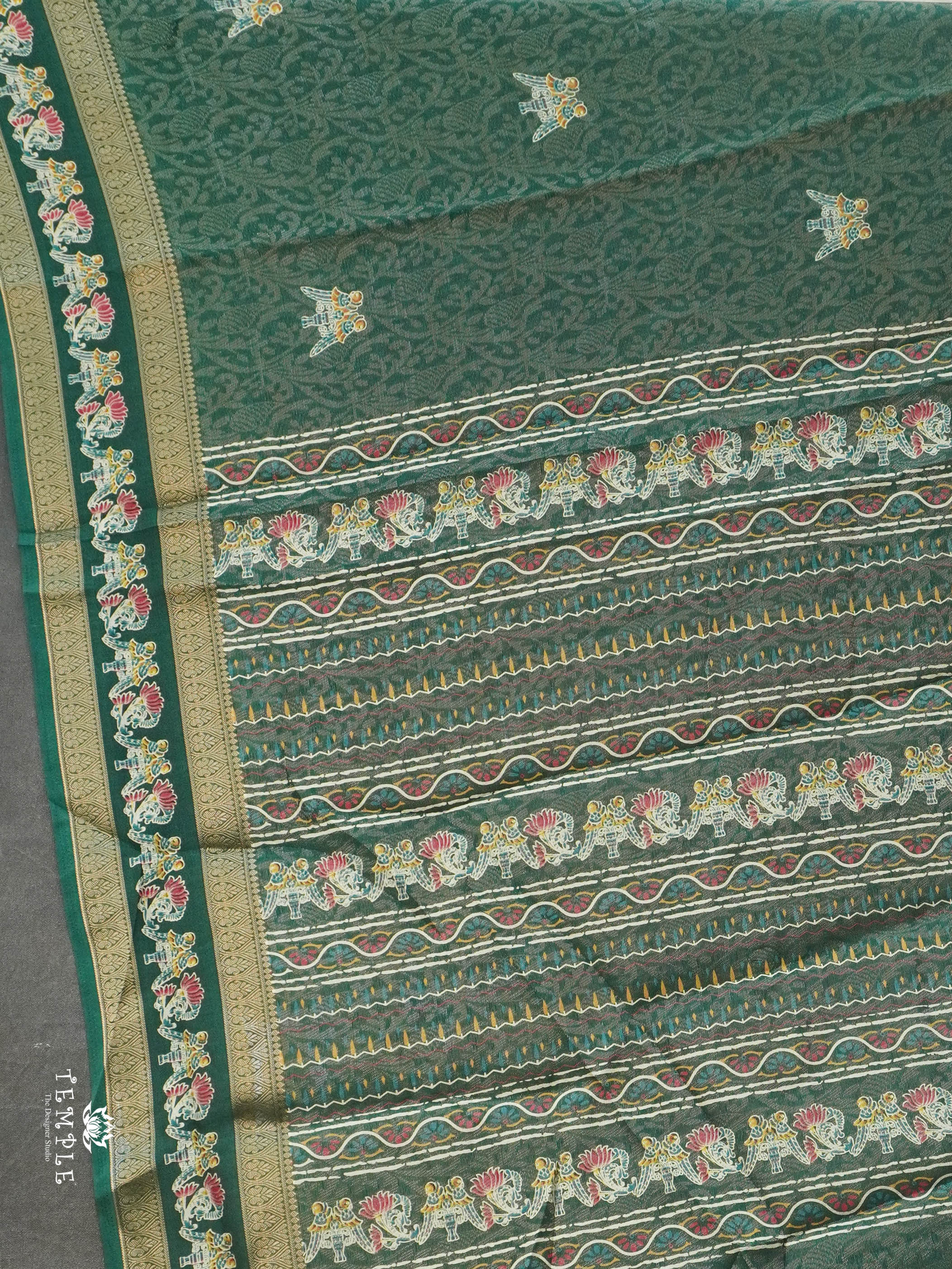 Banarasi Georgette Saree | TTDS2863