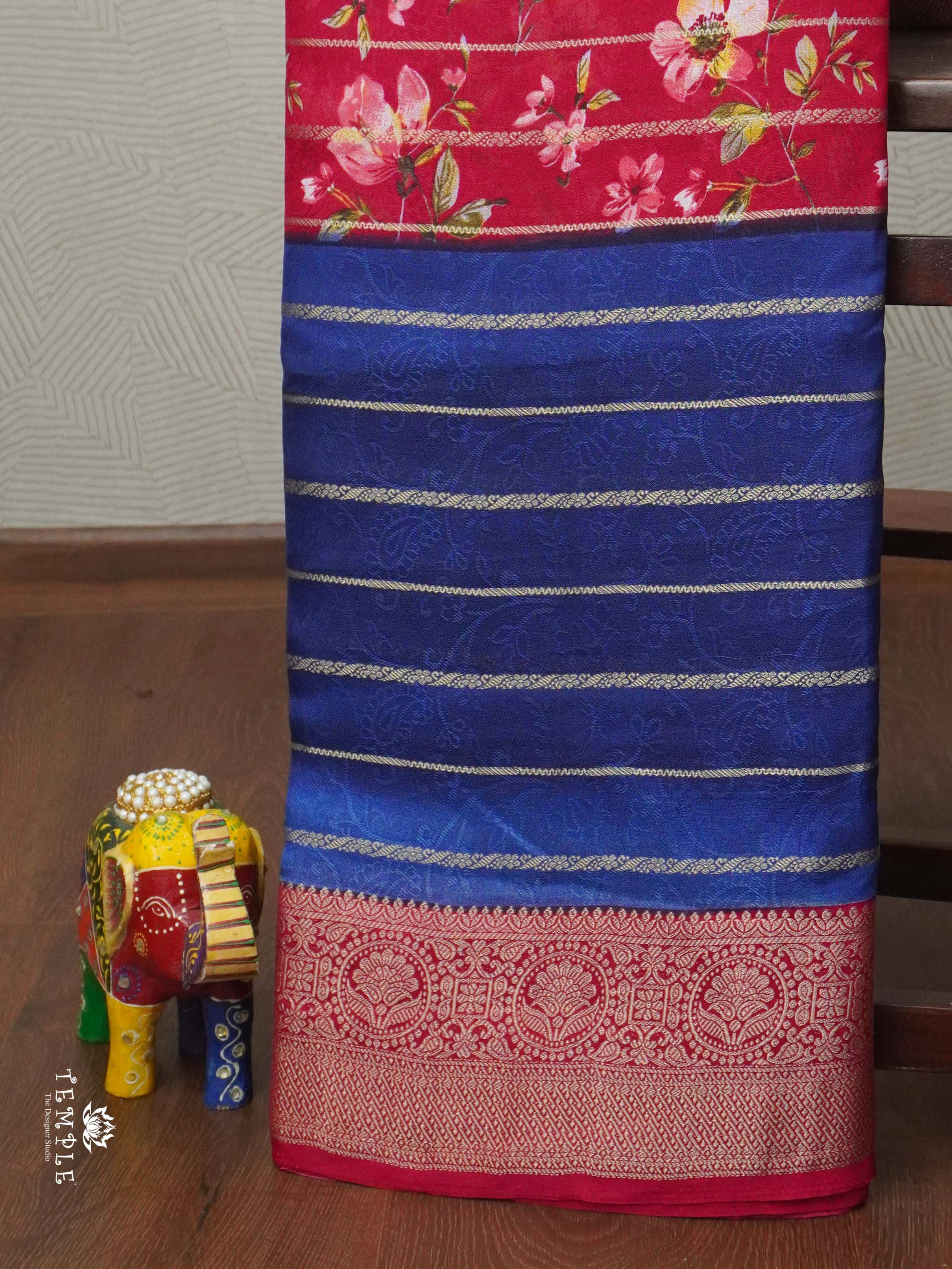 Semi Mysore Silk Saree | TTDS1878 | PRE BOOKING