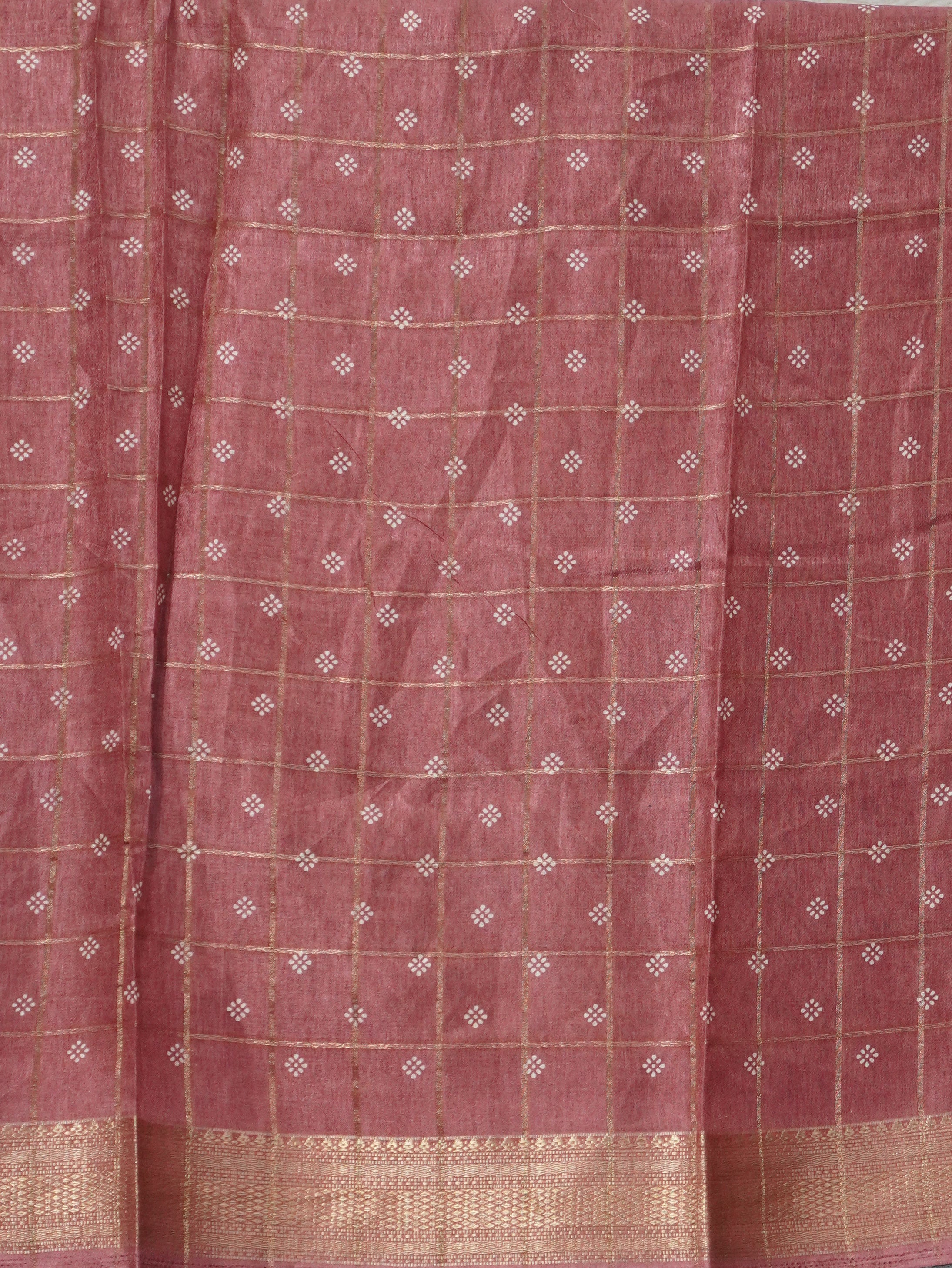 Printed Dola Saree | TTDS3301