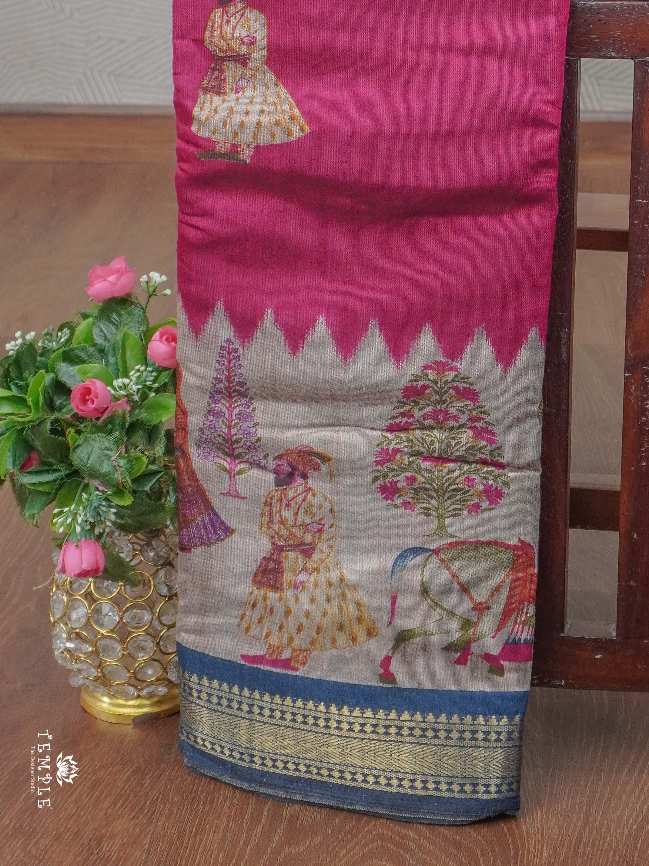 Mangalagiri Cotton Saree | TTDS2349