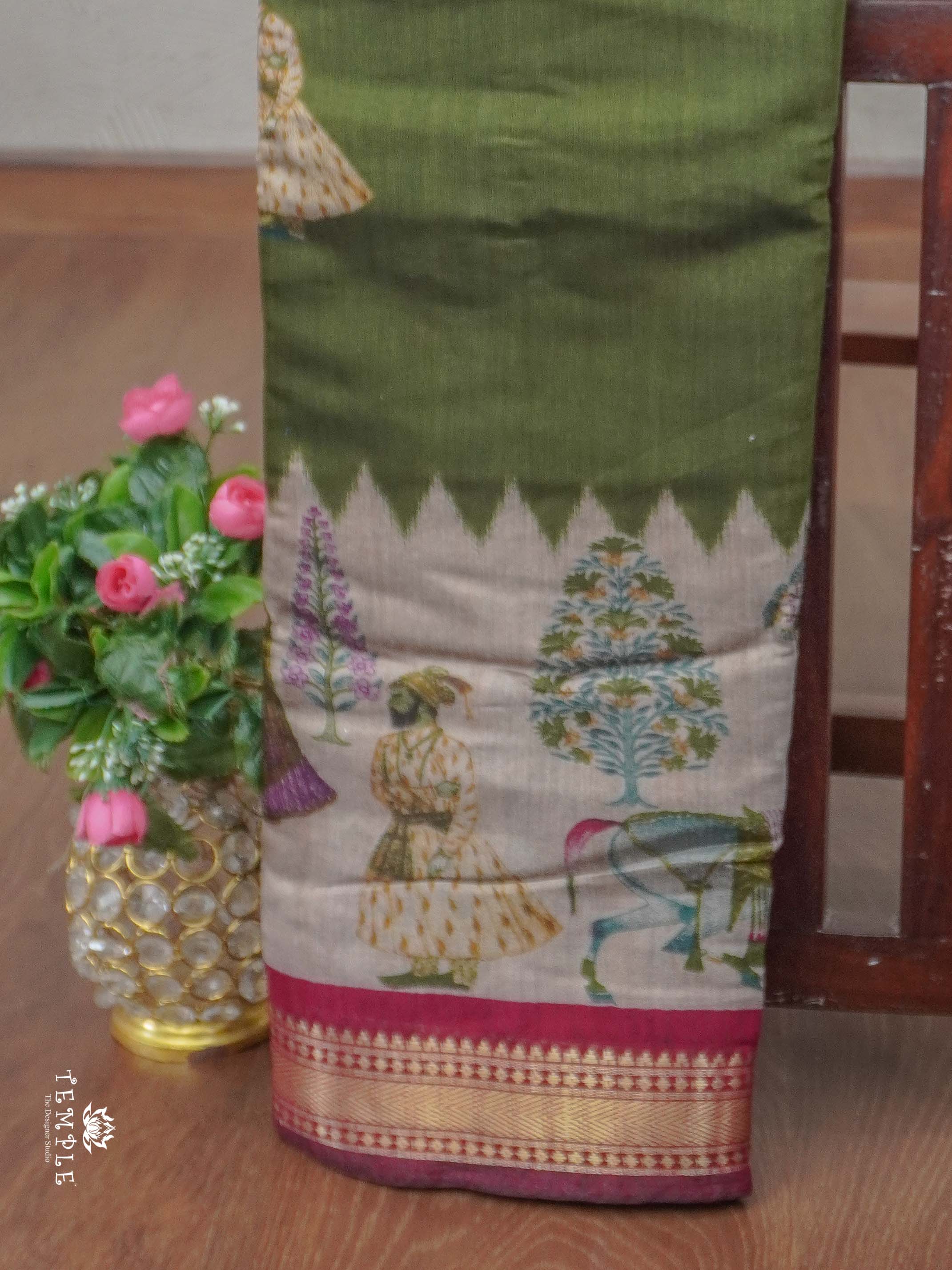 Mangalagiri Cotton Saree | TTDS2349