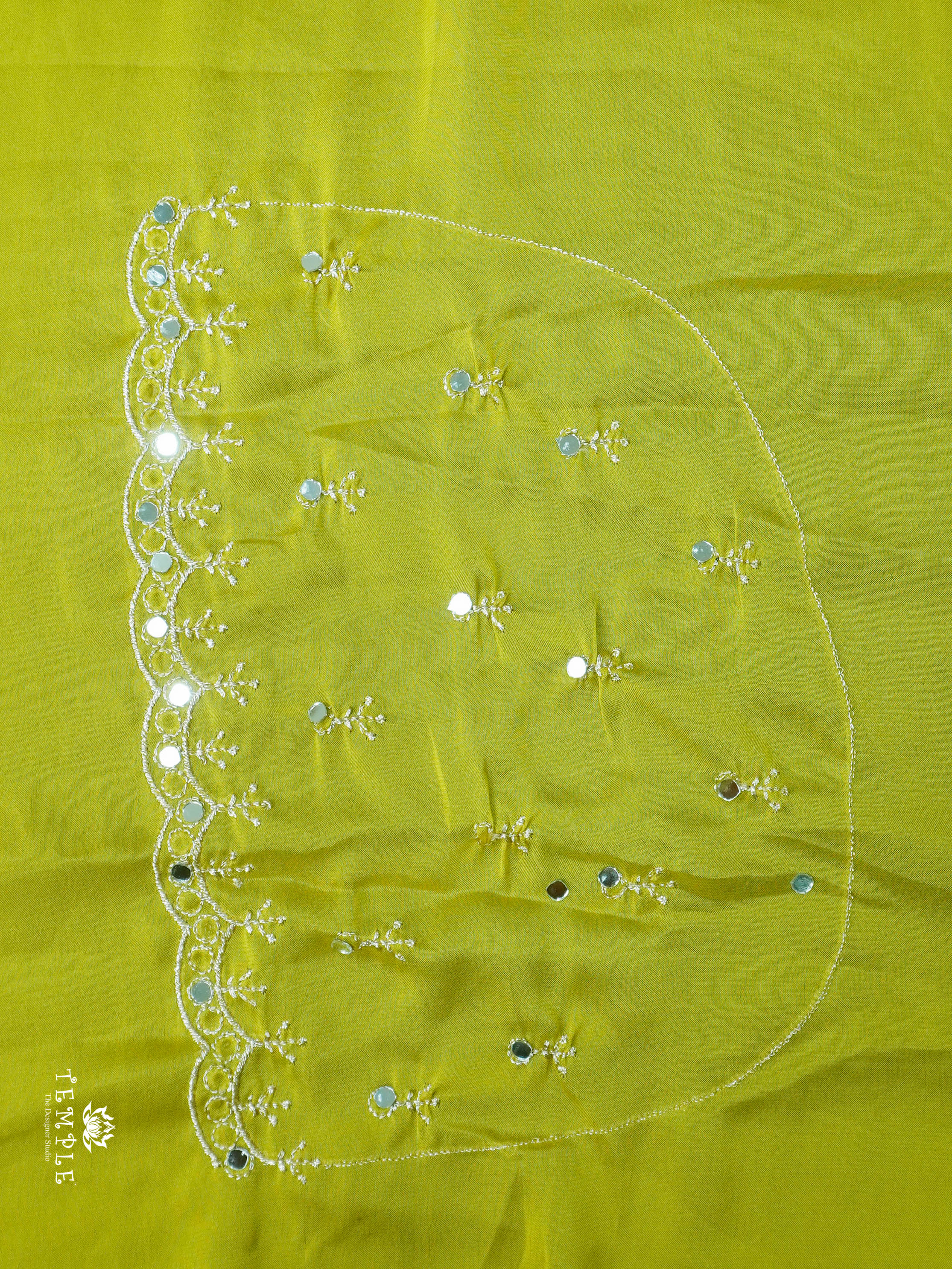 Fendi Organza Saree | TTDS2846