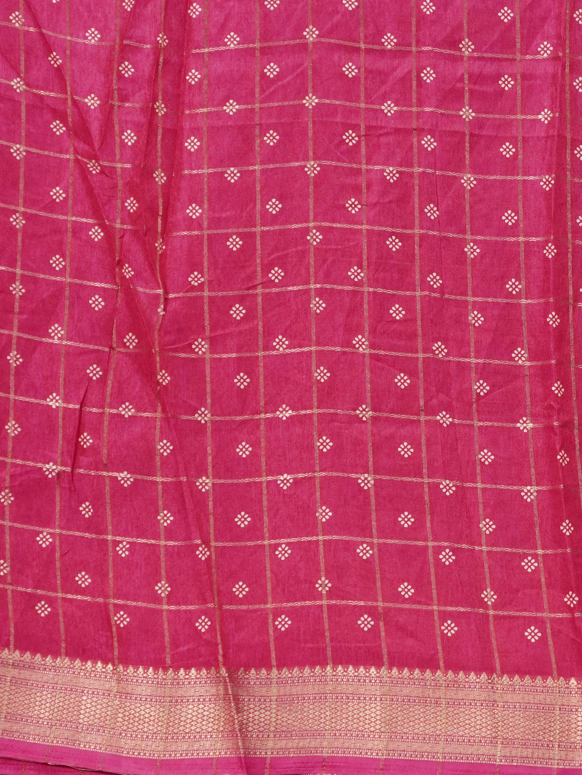 Printed Dola Saree | TTDS3301