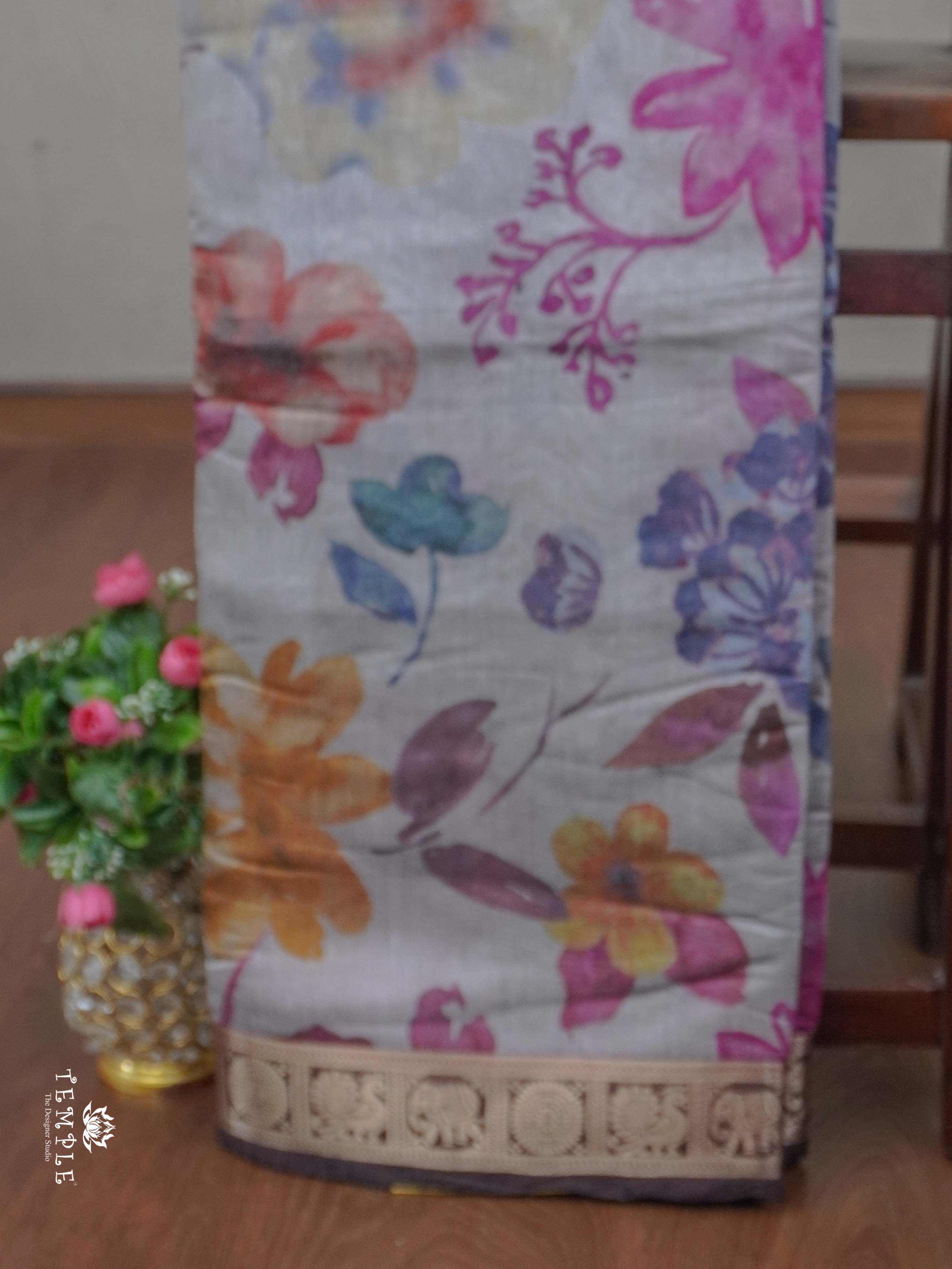 Premium Mangalagiri Cotton Saree | TTDS2354