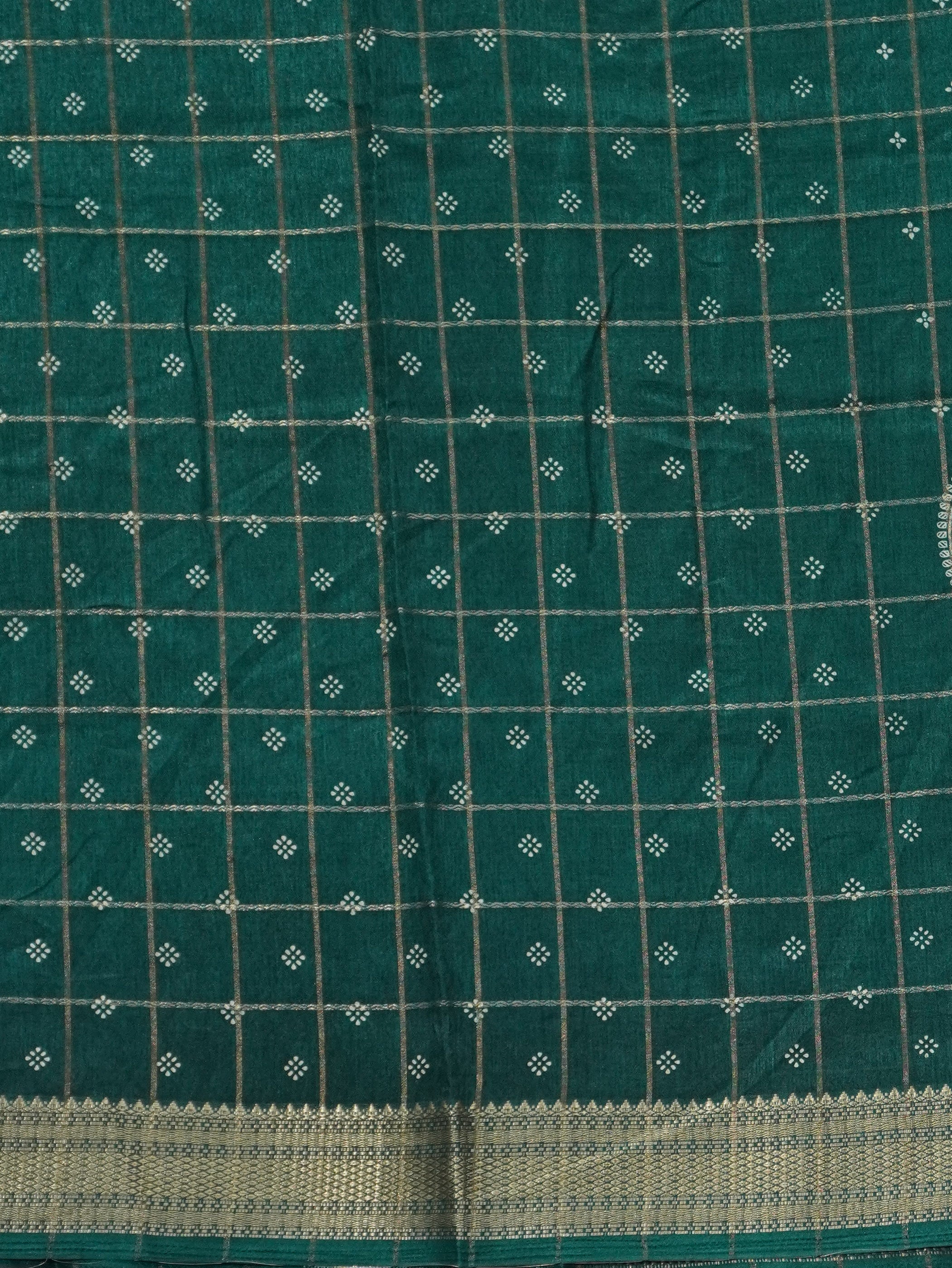 Printed Dola Saree | TTDS3301