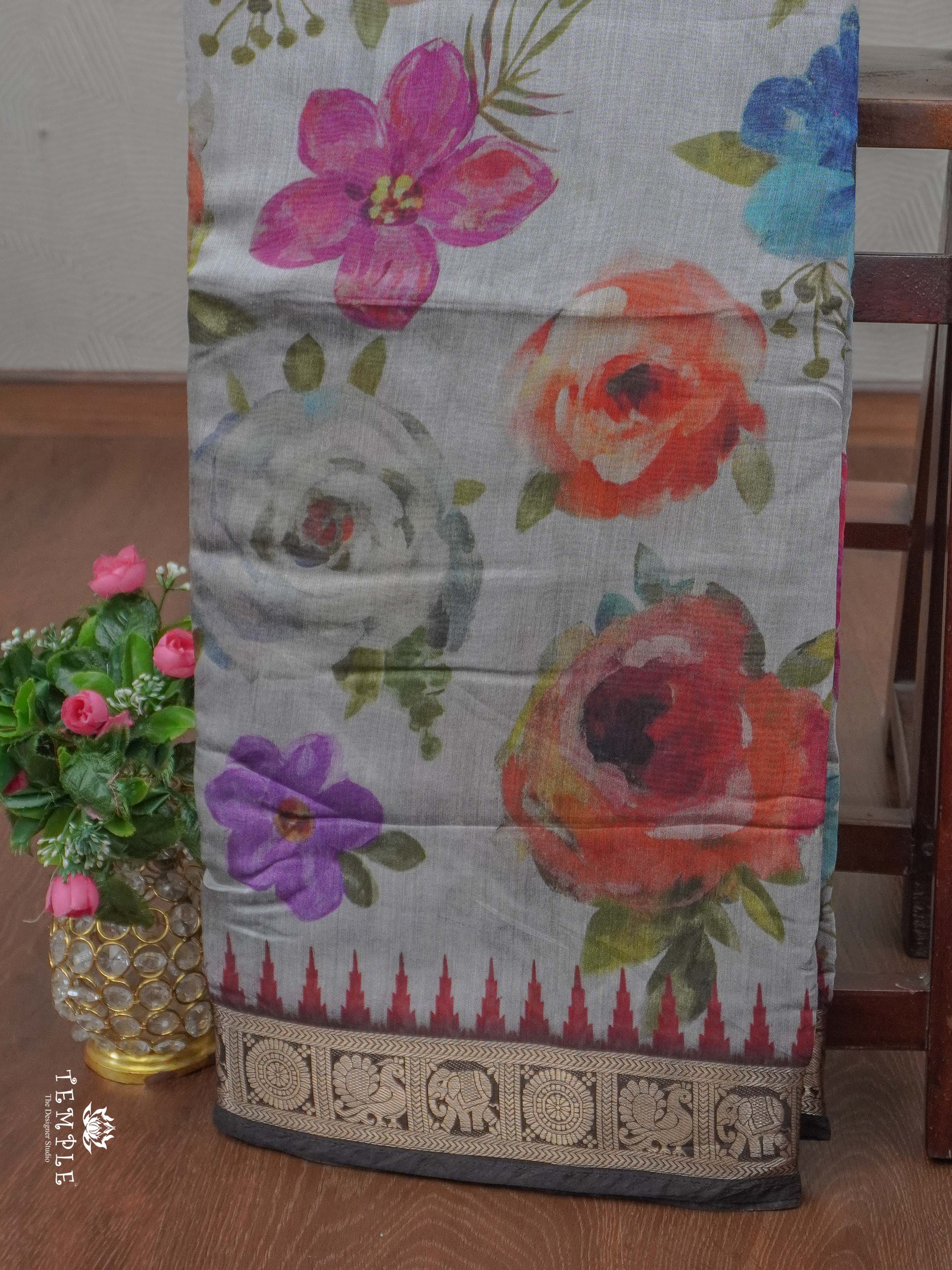 Premium Mangalagiri Cotton Saree | TTDS2354